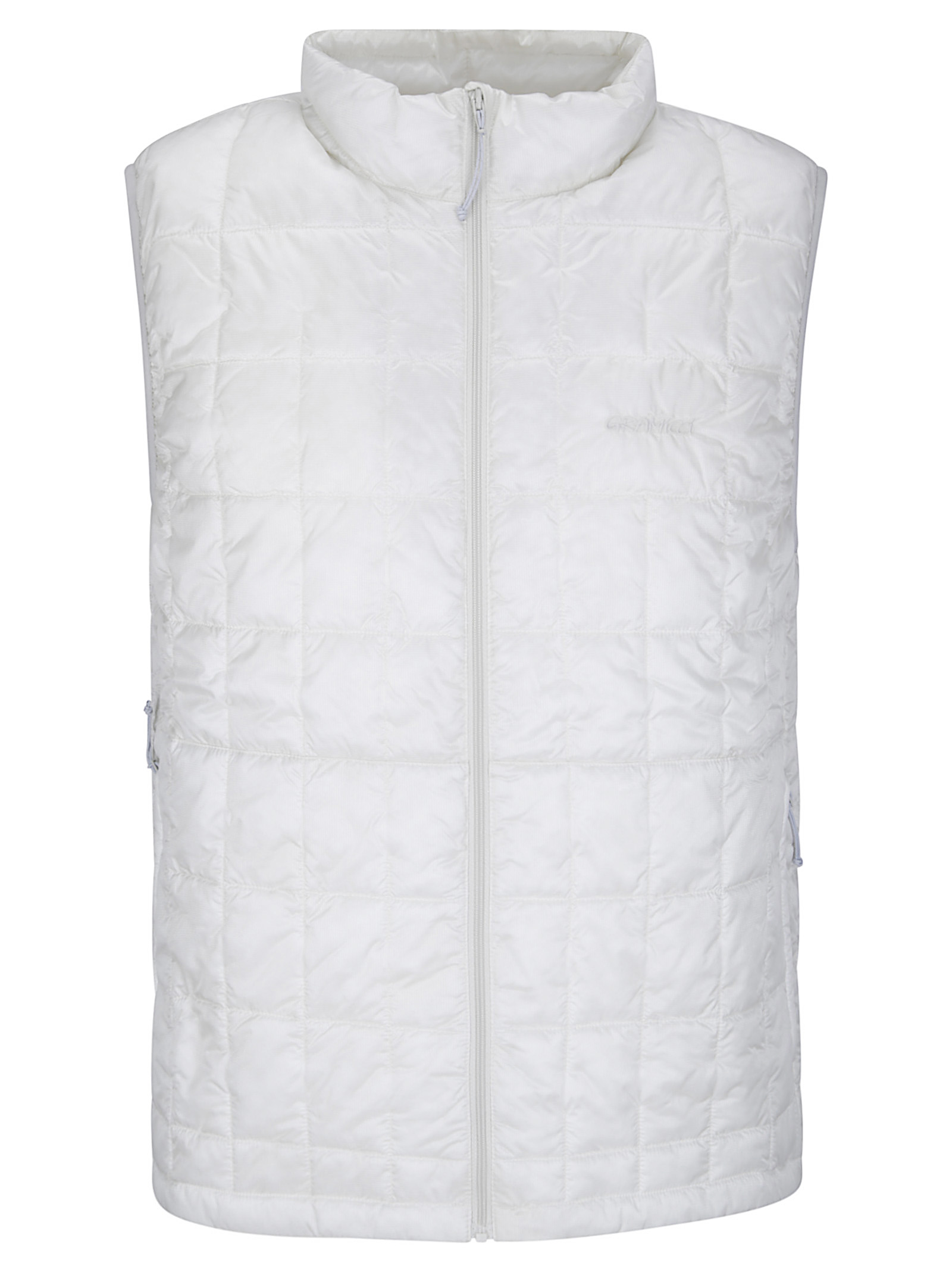 그아미크이 G-Zero Primaloft soft shell clothing 스포츠 아우터 남성 화이트 26FW G6FMJ035FROST