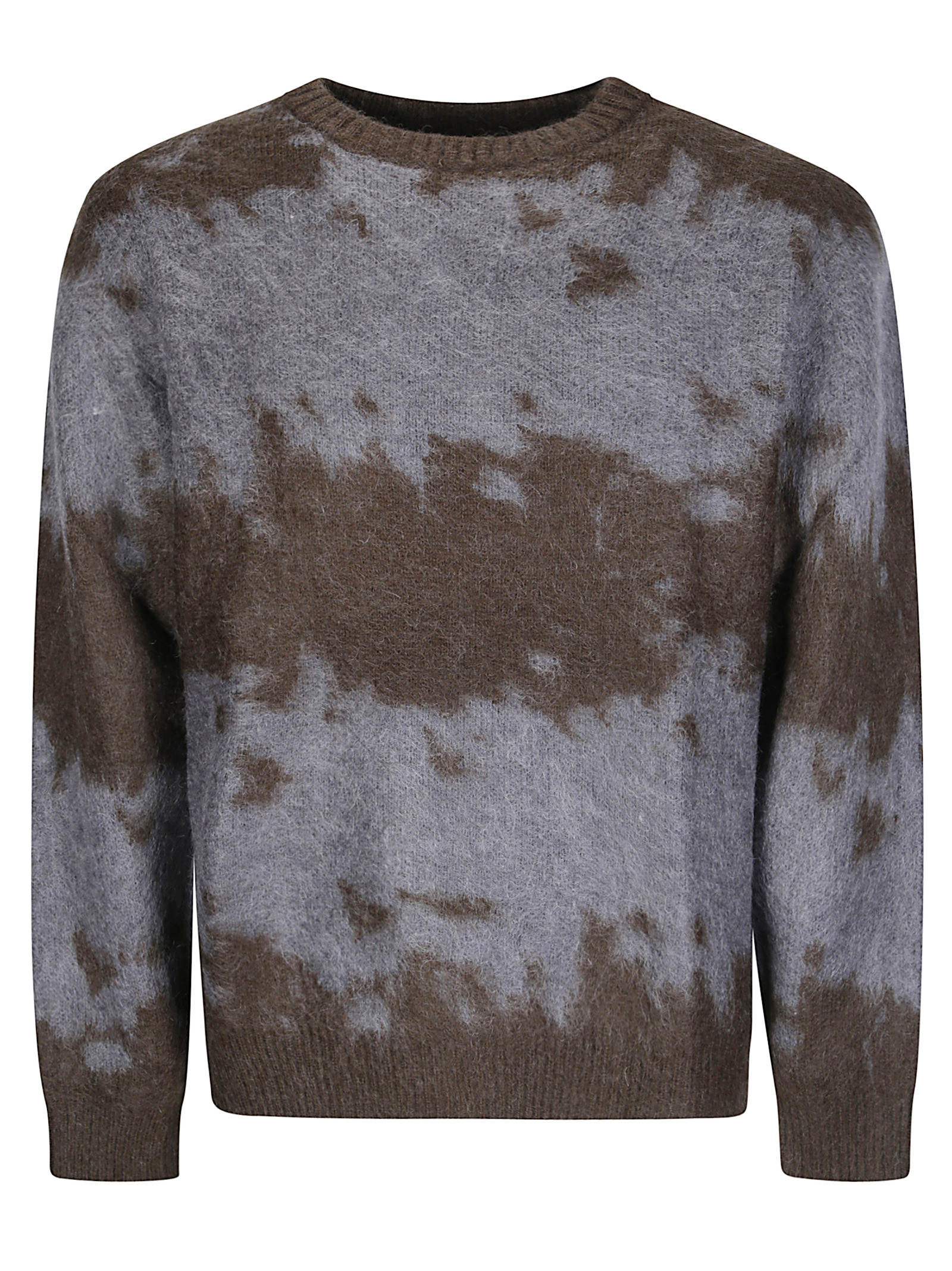 그아미크이 Maglione Splatter soft shell clothing 스포츠 아우터 남성 멀티 26FW G6FMJ037SLATESPLATTER