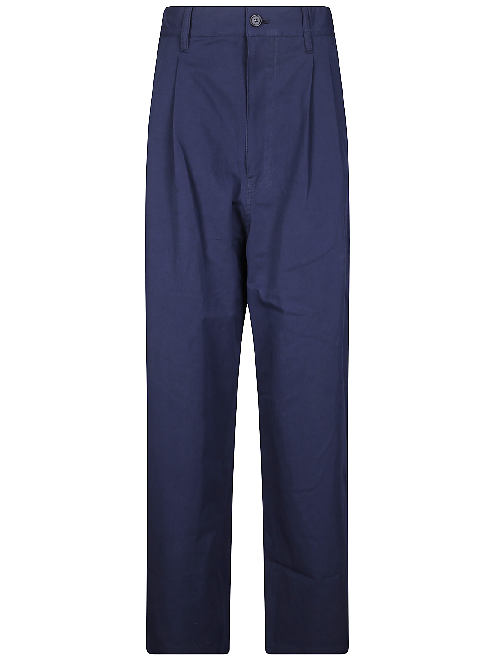 소피 드우레 Pantaloni Darted casual 캐주얼 팬츠 여성 블루 26FW W26POLKECOA04