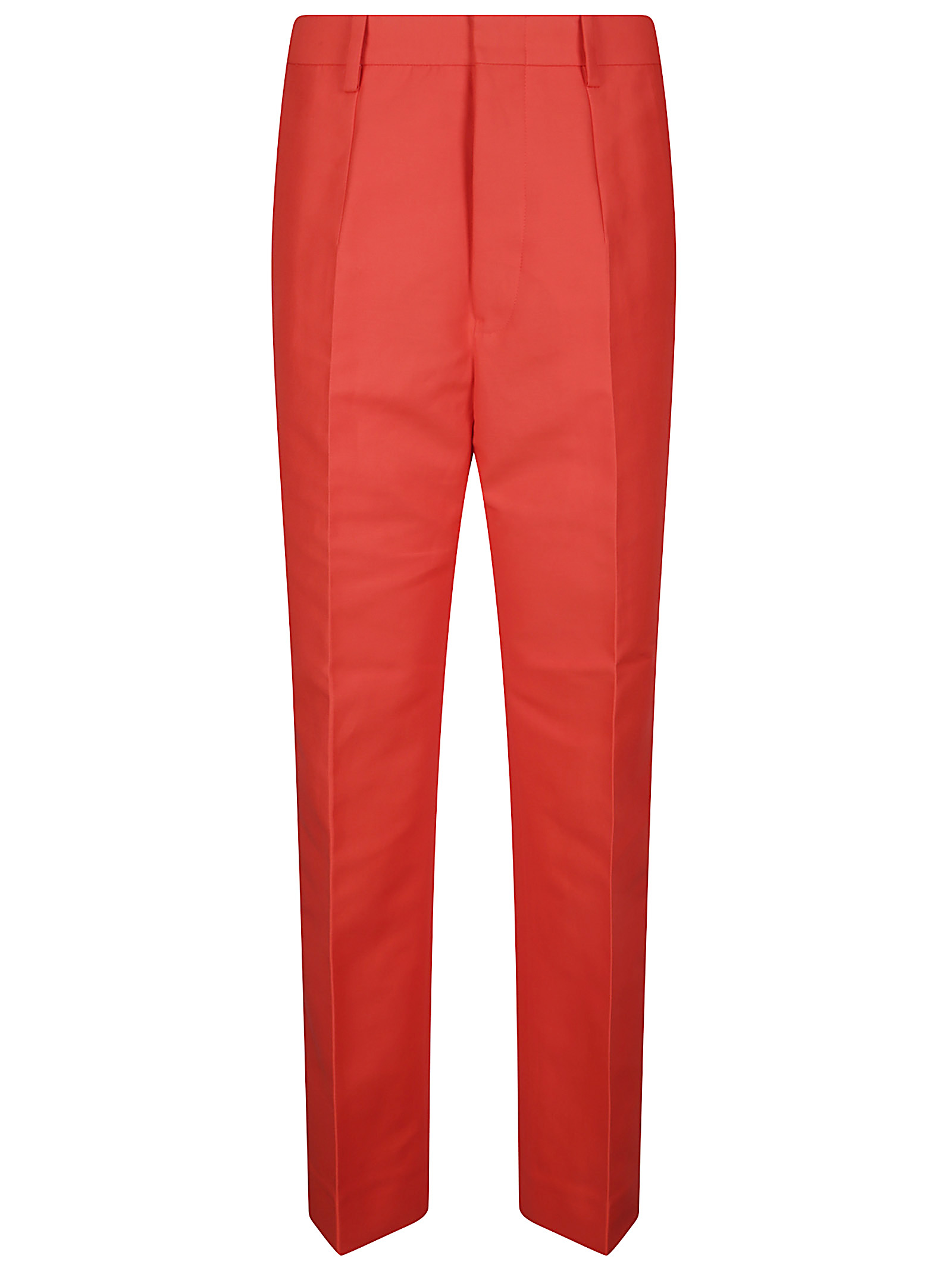 소피 드우레 Pantaloni casual 크롭 캐주얼 팬츠 여성 오렌지 26FW W26PORTCHES03