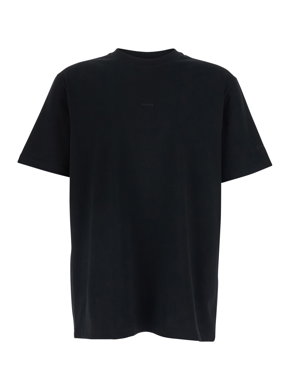 타트라스 NISO Round Neck Short Sleeves Outdoor 스포츠 상의 남성 블랙 26SS MCKZ0409083588001