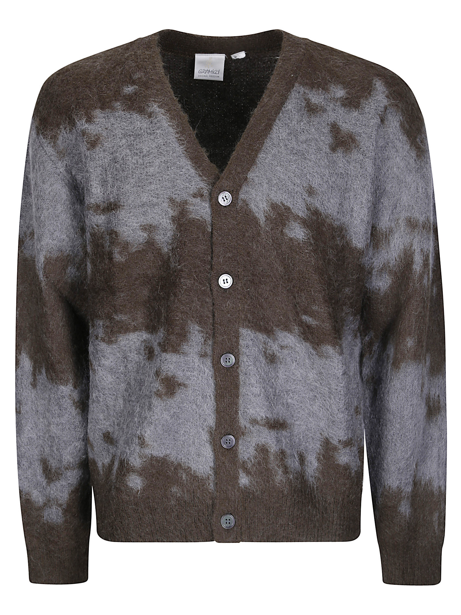 그아미크이 Splatter soft shell clothing 스포츠 아우터 남성 멀티 26FW G6FMJ038SLATESPLATTER