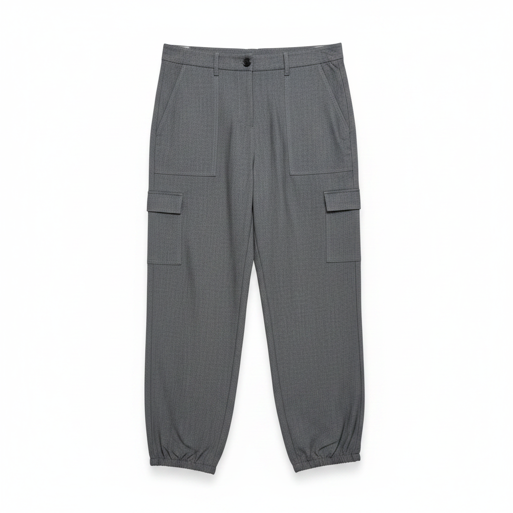블랙 라벨 CARGO casual 카고 남성 그레이 26FW 313980012733R625