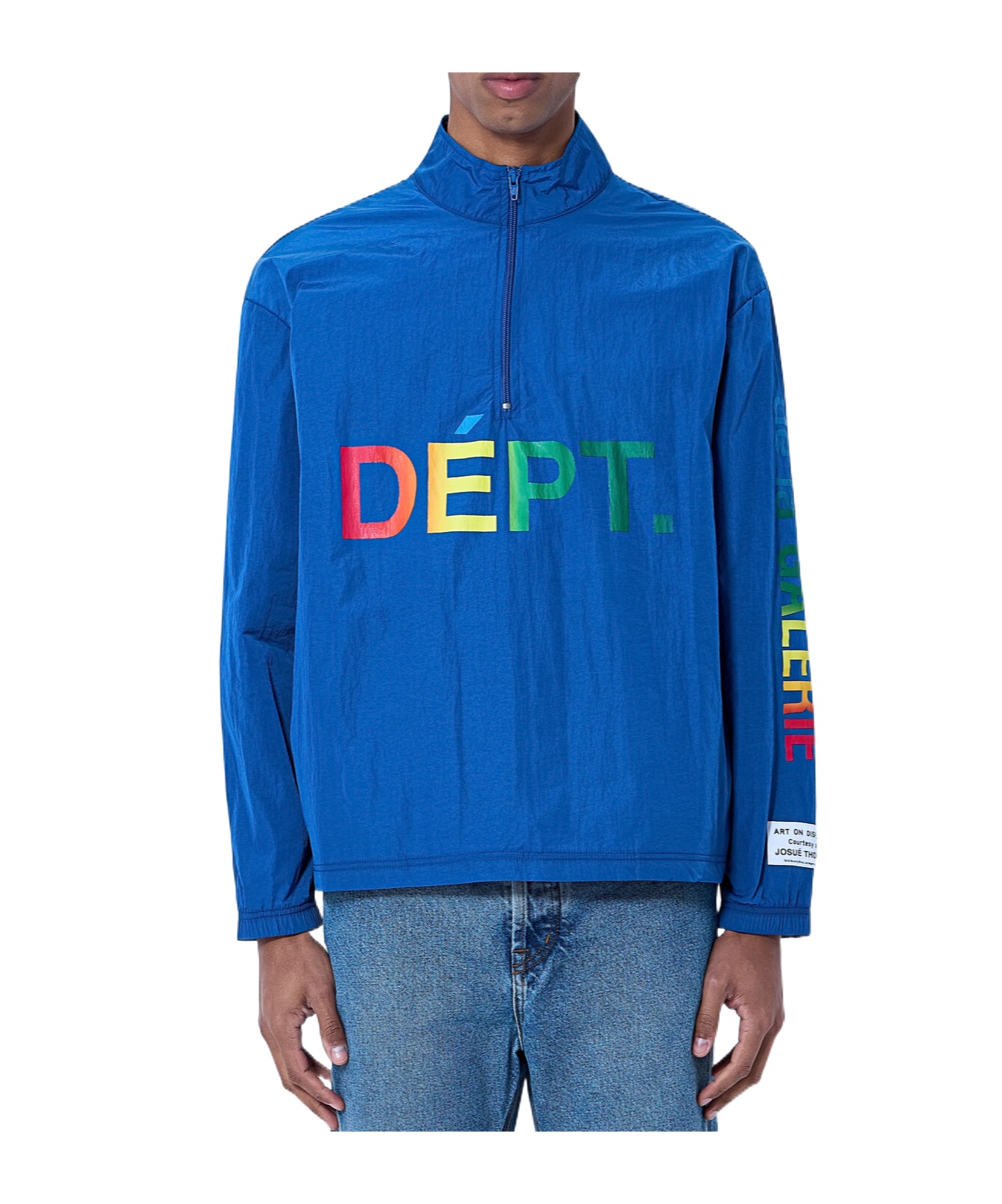 갤러리 디파트먼트 자켓 남성 블루 26SS OUT011BLUEBLU