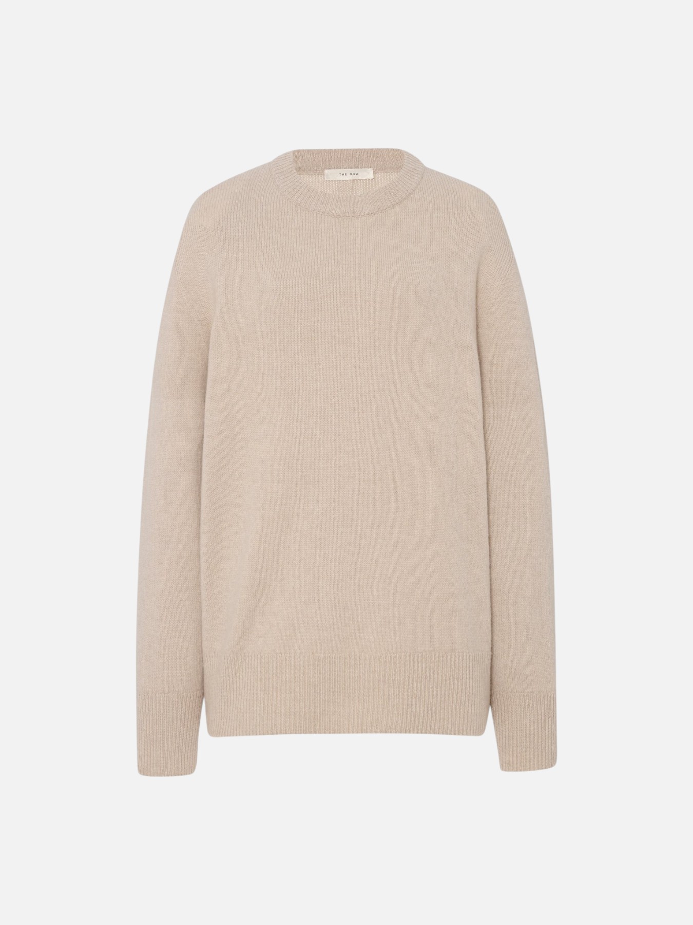 더 로우 knitted 니트 여성 브라운 26FW 5582SY184SANSAN