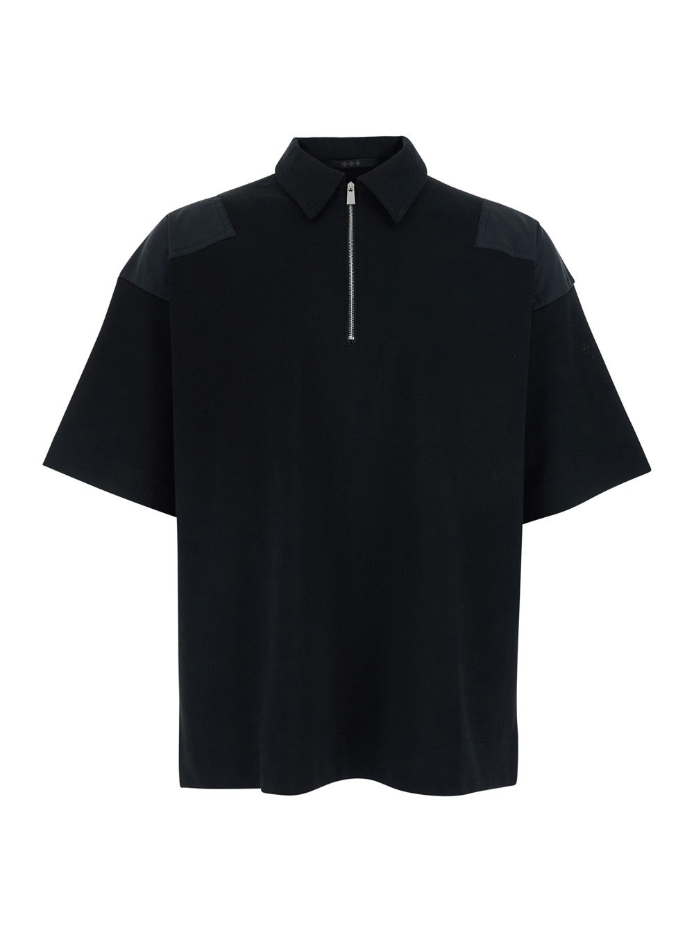 타트라스 TELEMO Round Neck Short Sleeves Outdoor 스포츠 상의 남성 블랙 26SS MCKZ0237080248001