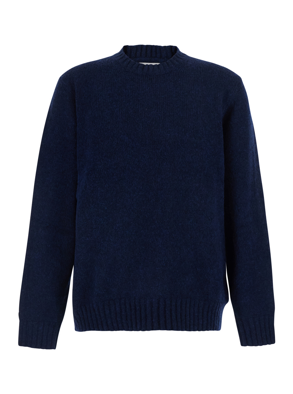 엔엔07 Lee Neck Long Sleeves knitted 크루넥 니트 남성 블루 26FW 2630001406200