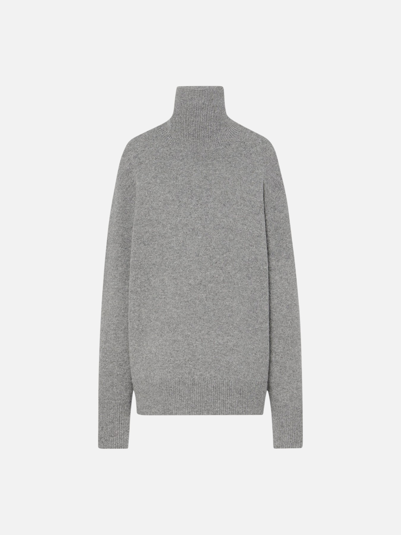 더 로우 roll knitted 니트 여성 그레이 26FW 5583SY184GYMGYM