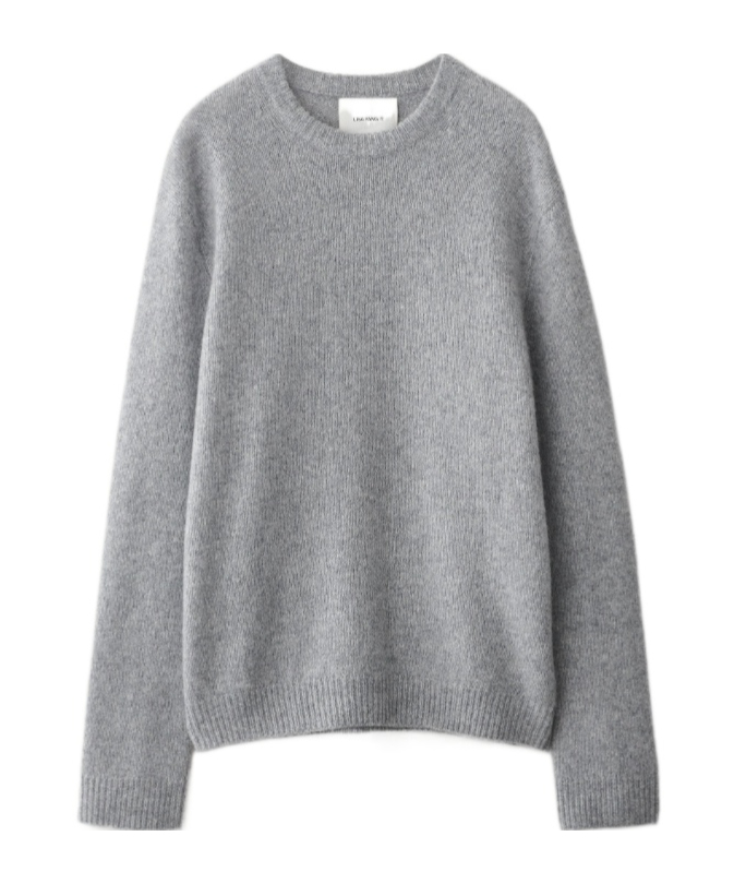 리사 앙 knitted 니트 남성 그레이 26FW 3025306UD