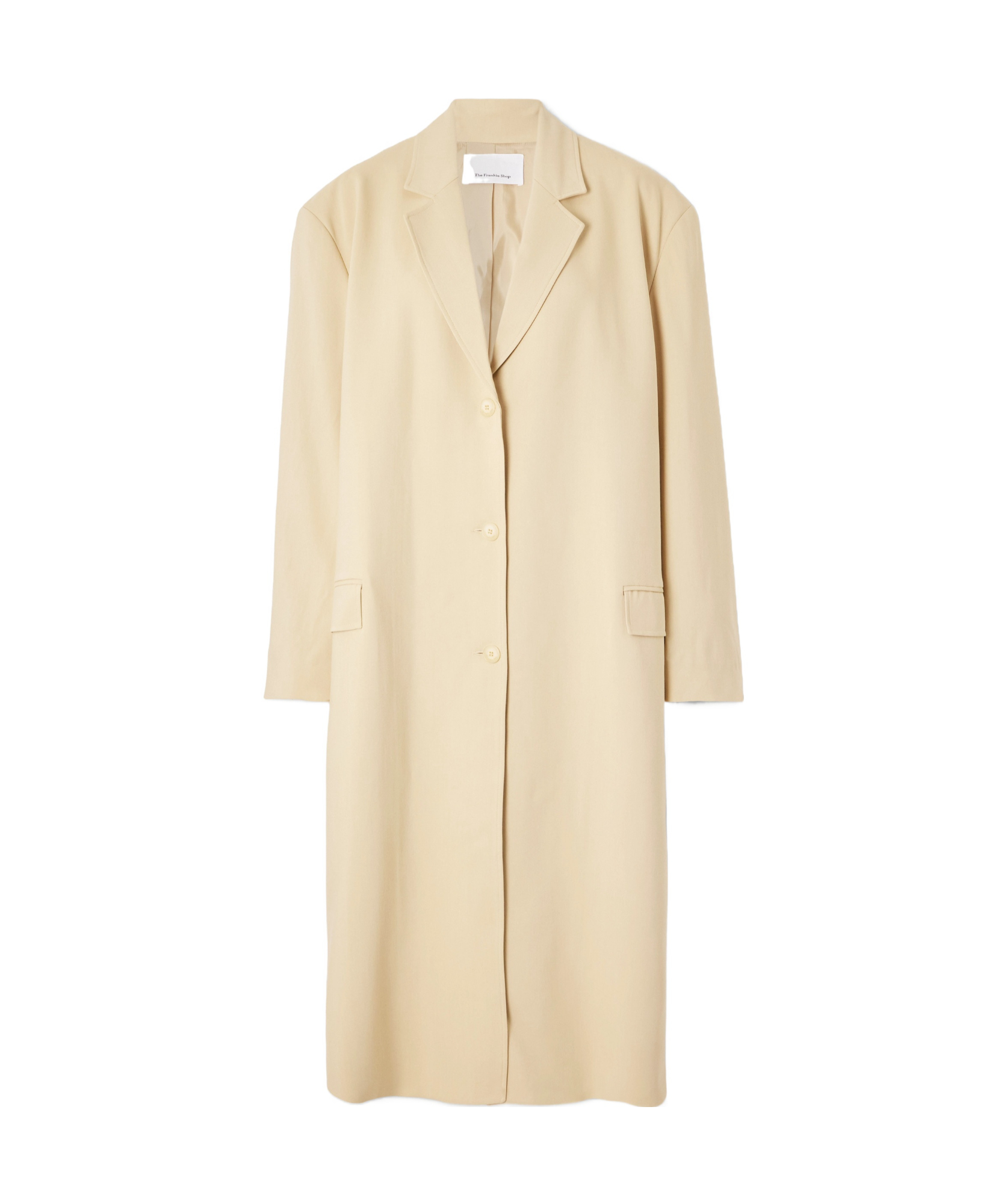 더 프안치 소프 자켓 여성 멀티 26SS COFS180032060206BEIGE
