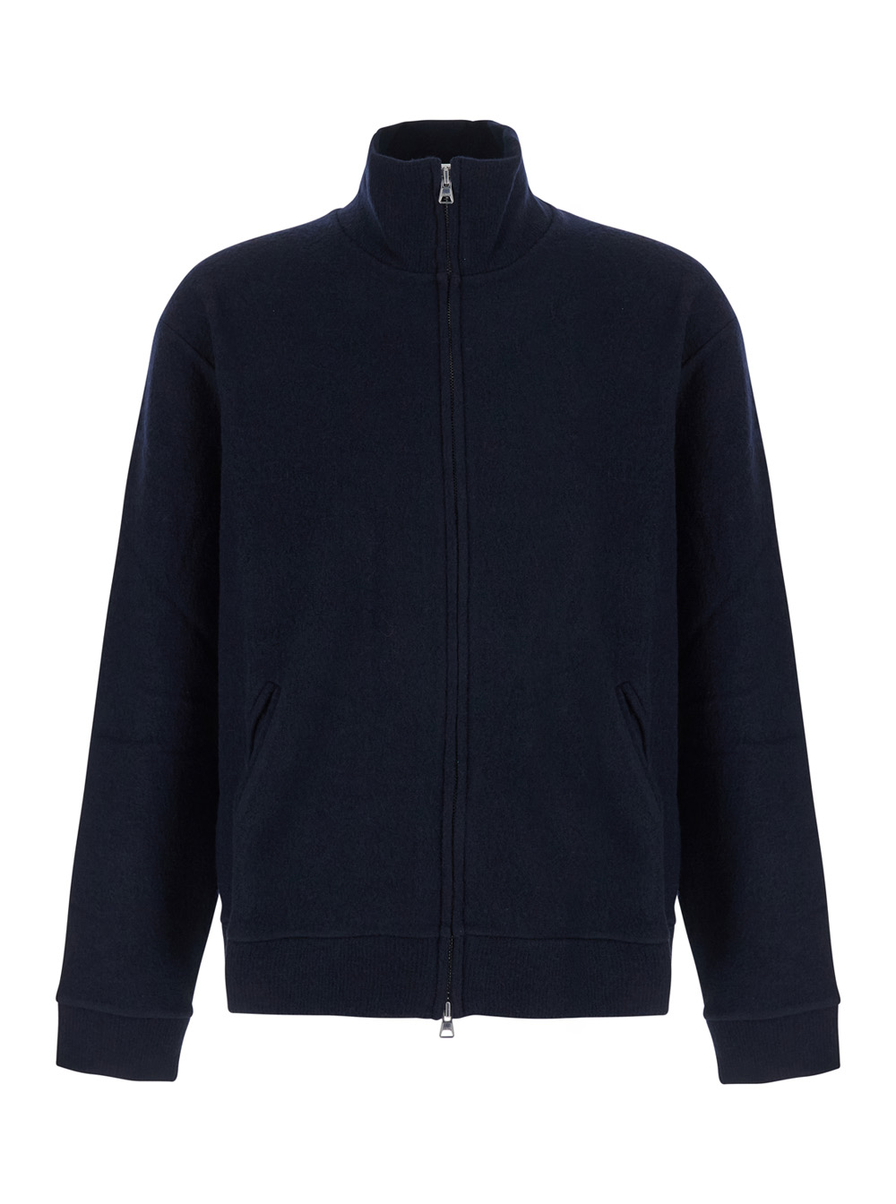 엔엔07 High Neck Long Sleeve knitted 니트 남성 블루 26FW 2560000137200