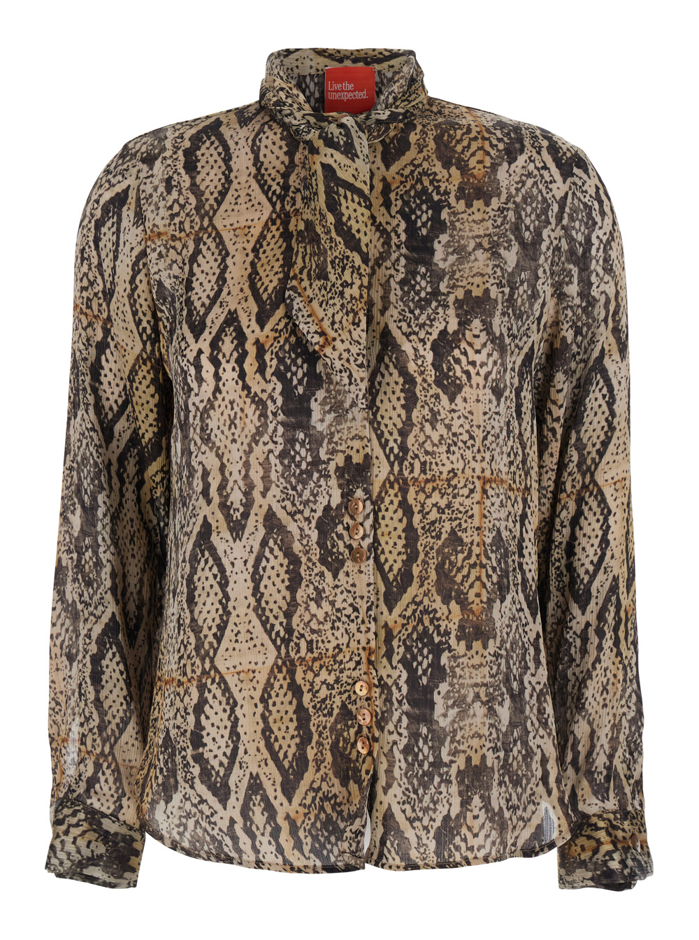 멜치 collar long sleeves Tech Fabric 셔츠 여성 멀티 26FW CAM030CUNICO