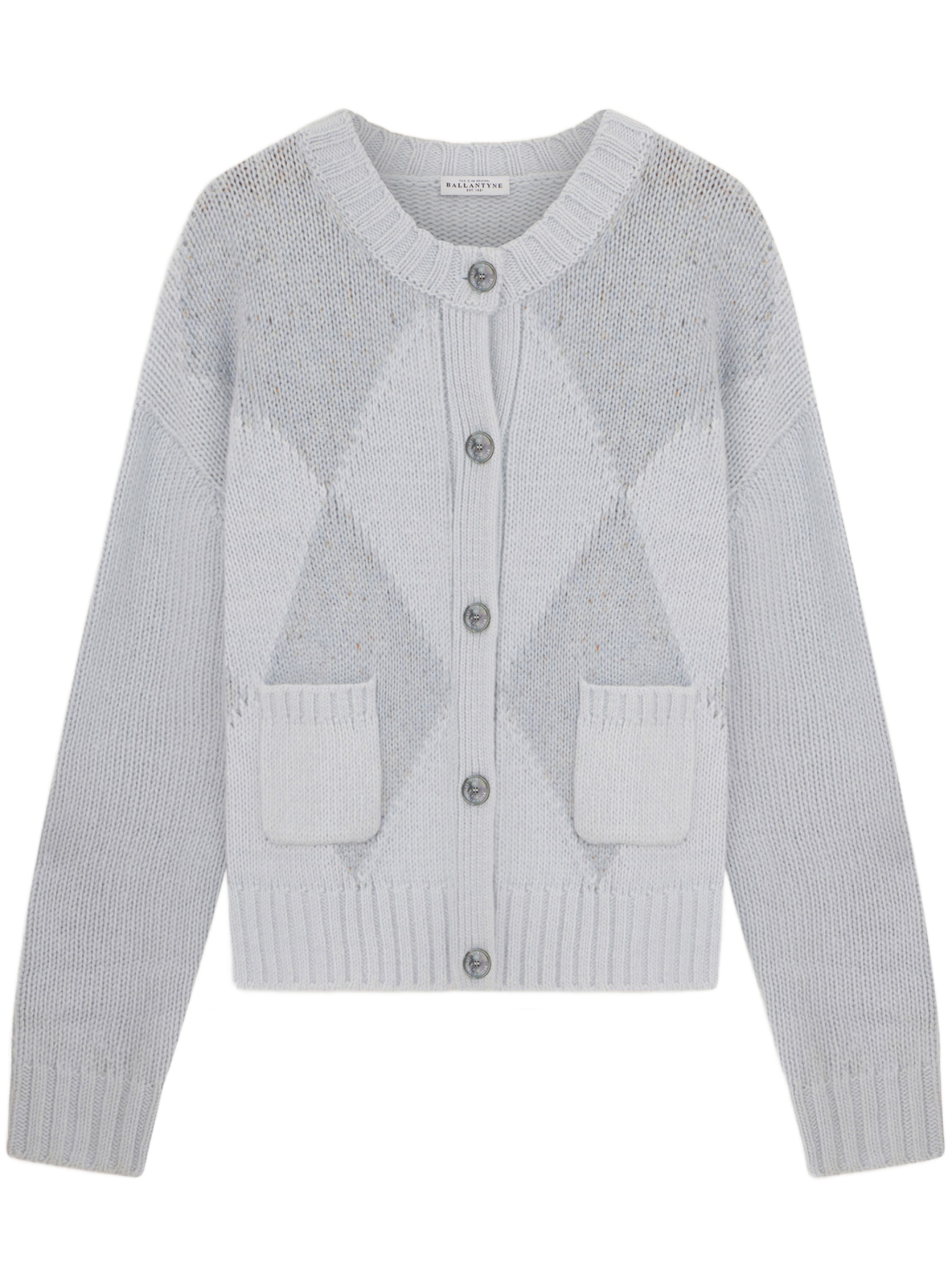 발란티네 knitted 가디건 여성 블루 26FW B1K4213W06193849