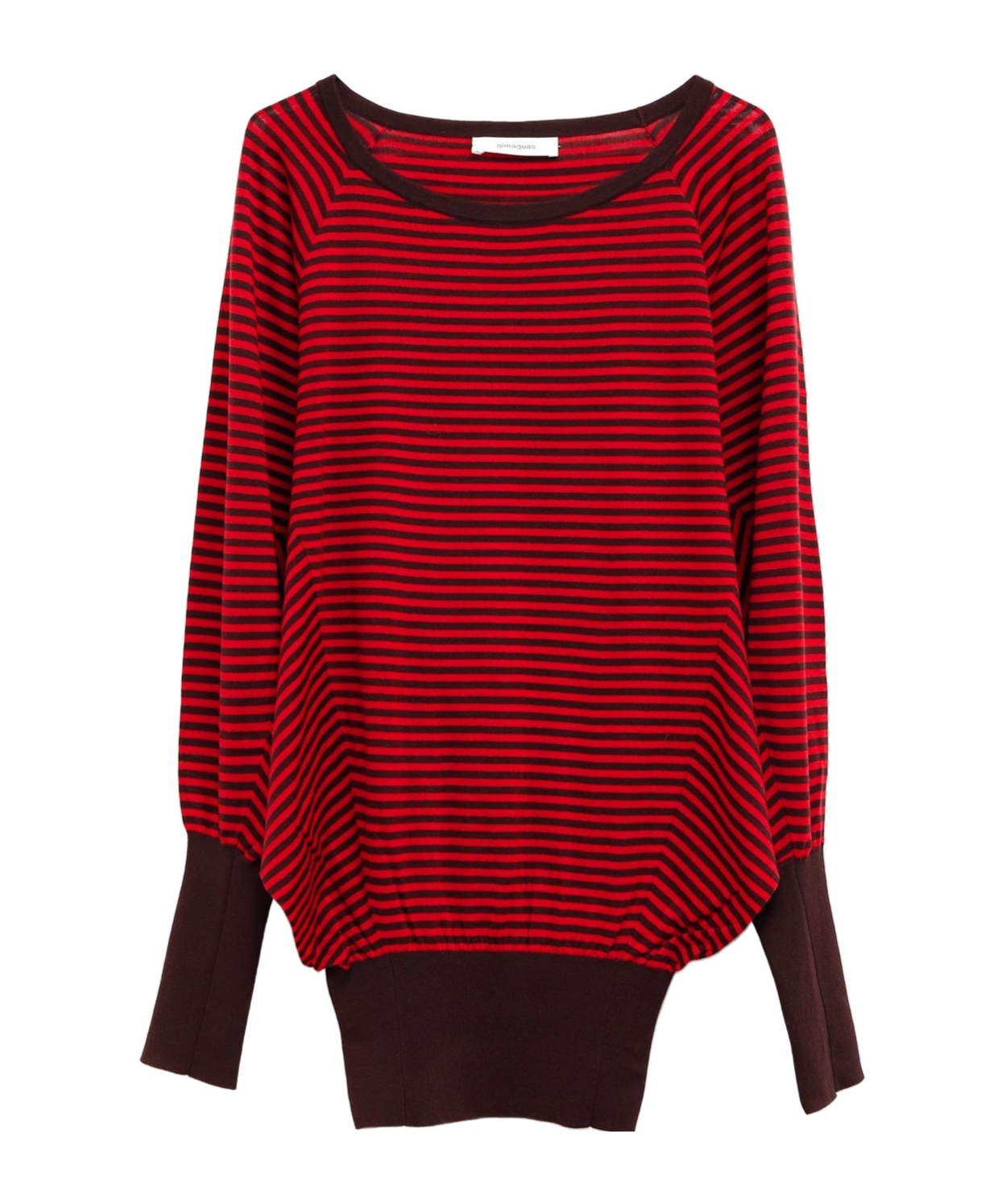 지마구앗 knitted 니트 여성 레드 26FW SAFFIJUMPERCI26REDBLACK