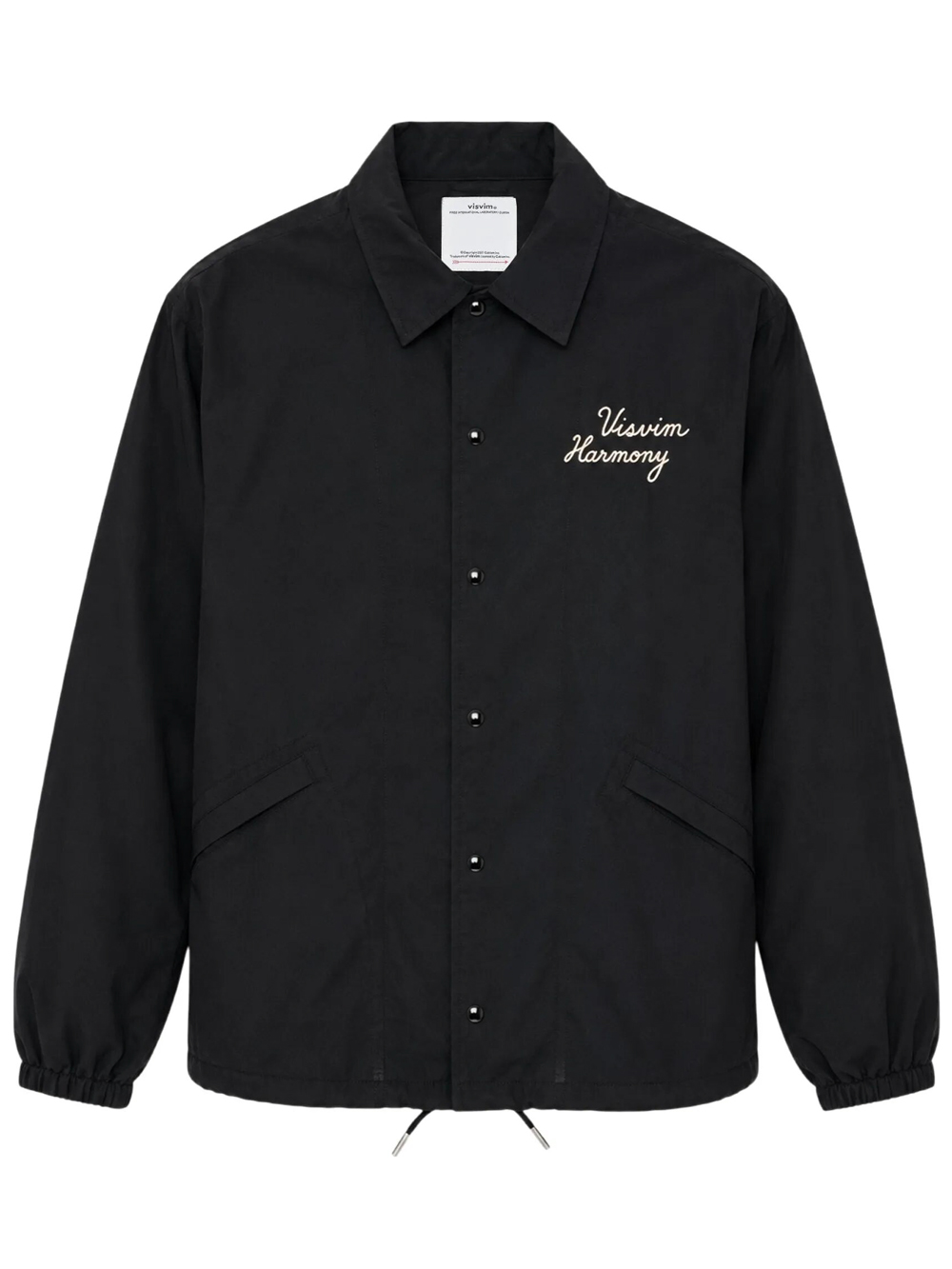 비스빔 WINDFALL COACH JKT 자켓 남성 블랙 26FW 0126205013014BLACK