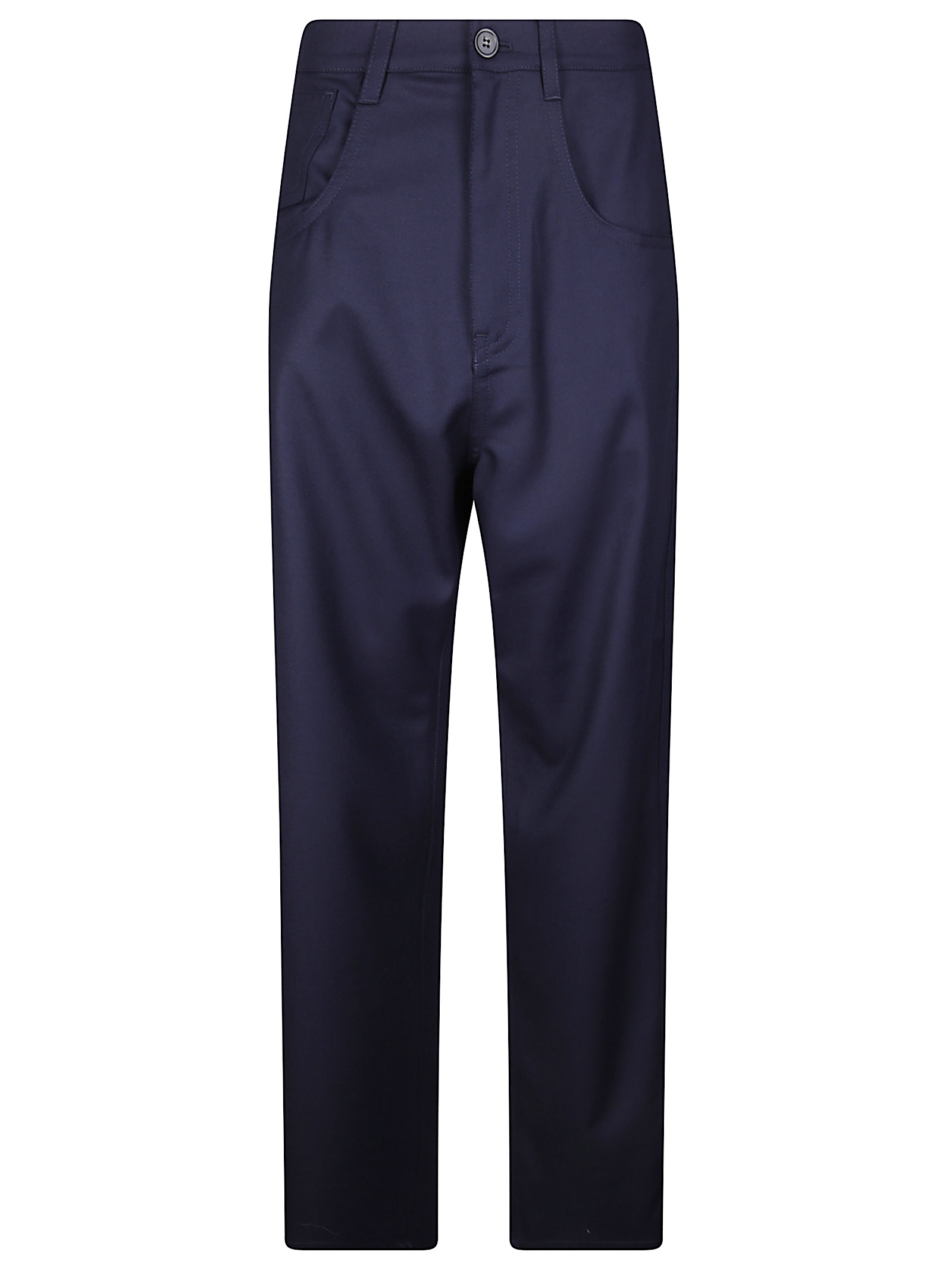 소피 드우레 Pantaloni Low Crotch casual 캐주얼 팬츠 여성 블랙 26FW W26PHILLWOLI03