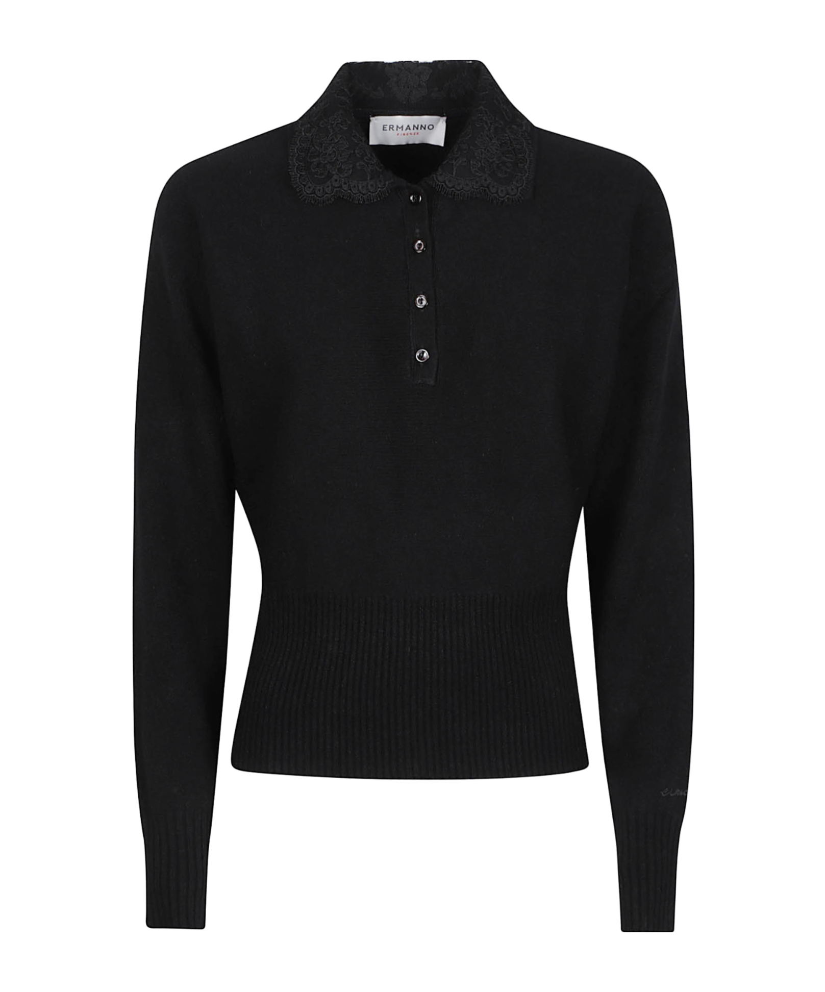 엘만노 피렌체 knitted 니트 여성 블랙 26SS D49EM012EP2MF099NERO