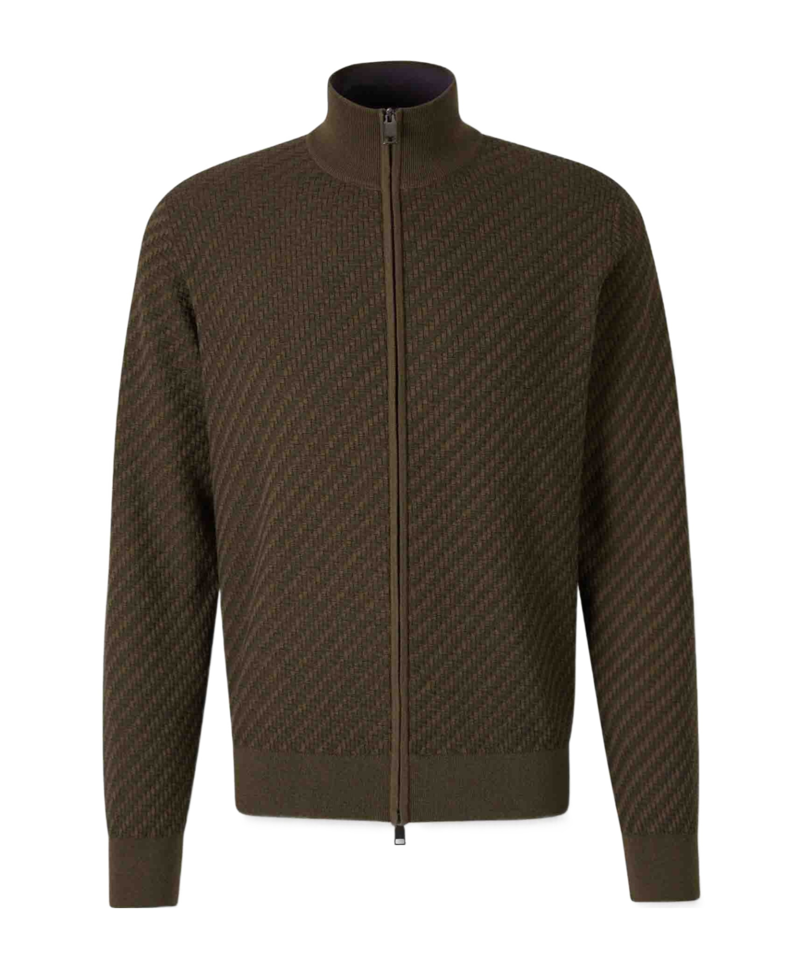 브리오니 knitted 니트 남성 그린 26FW UMT20LPAK222525