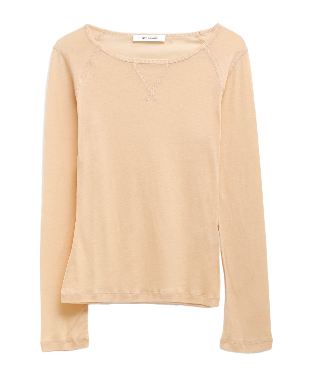 지마구앗 티셔츠 여성 화이트 26FW MAURATOPCI26BEIGE
