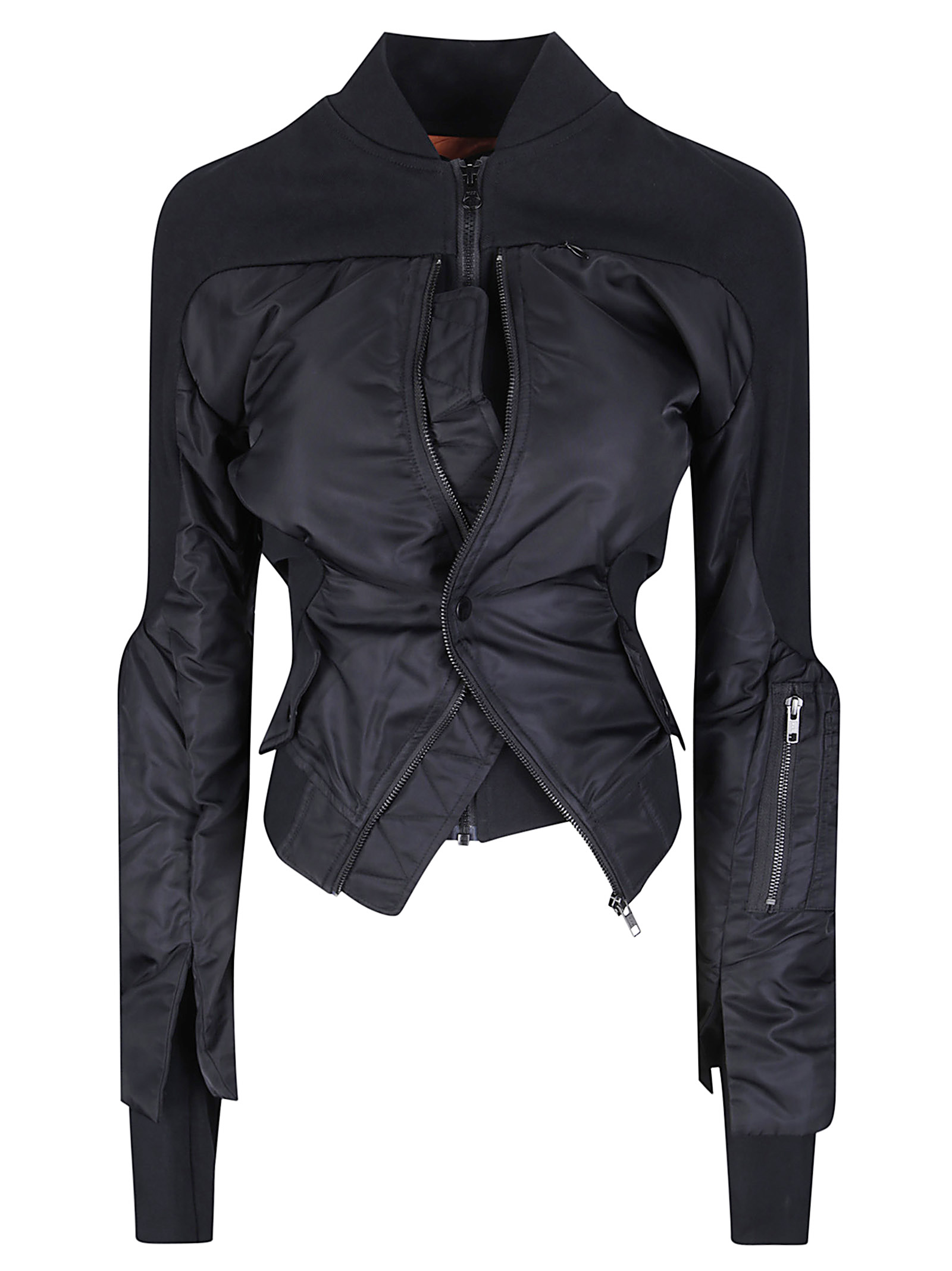 오트오리엘 Bomber Double-Closure 봄버 여성 블랙 26FW 10970360902BLK
