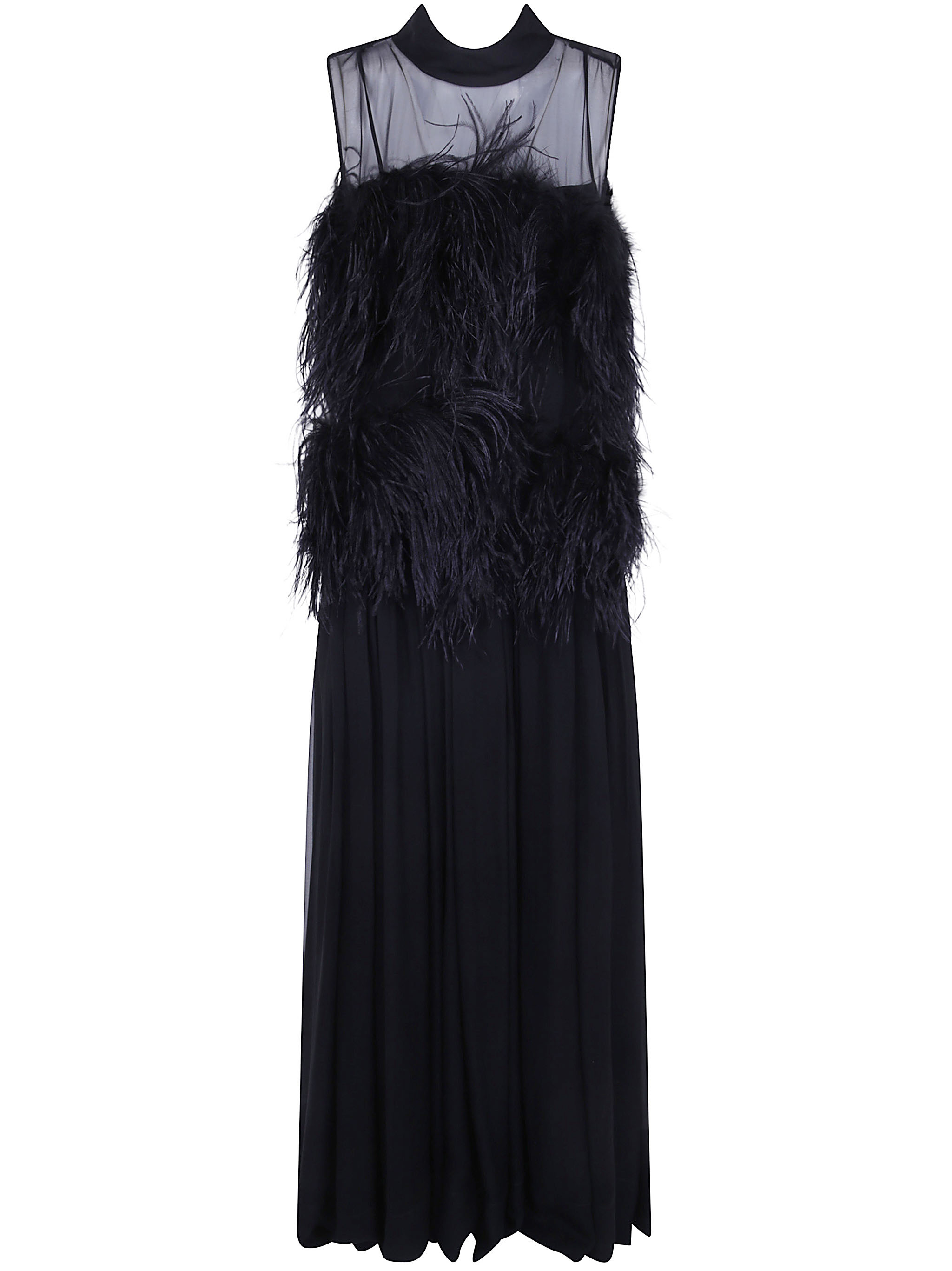 알베르타 페레티 LONG 원피스 여성 블랙 26FW 042051150555