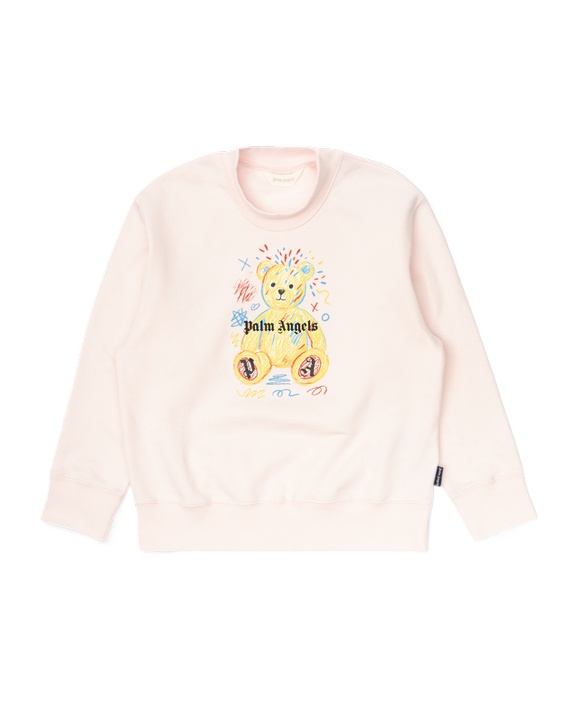팜엔젤스 knitted 니트 여아 화이트 26FW F6PAJGSW080042