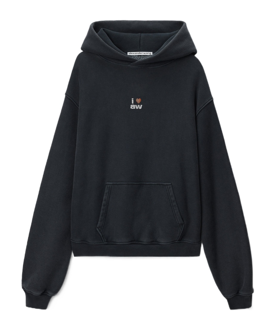 알렉산더 왕 니트 여성 블랙 26FW UCC4261945011