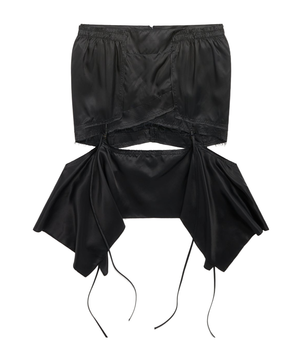 케이엔더블유엘에스 스커트 여성 블랙 26FW AW26BESKBLK