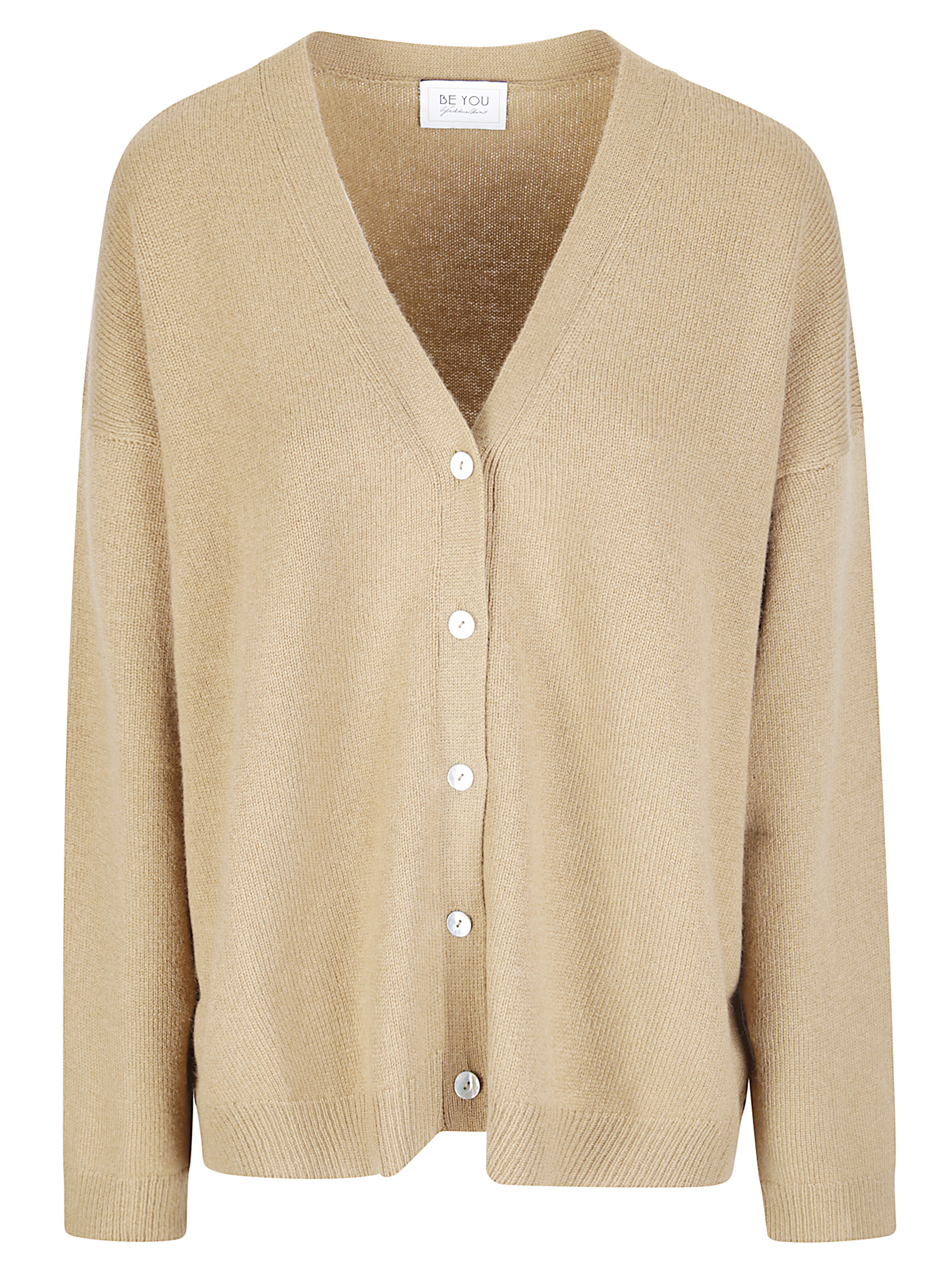 베 아우 knitted 가디건 여성 베이지 26FW CD3030F6927