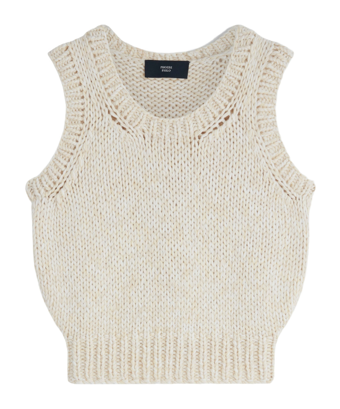 포에베 피로 knitted 니트 여성 화이트 26SS EK145KW0128103CR