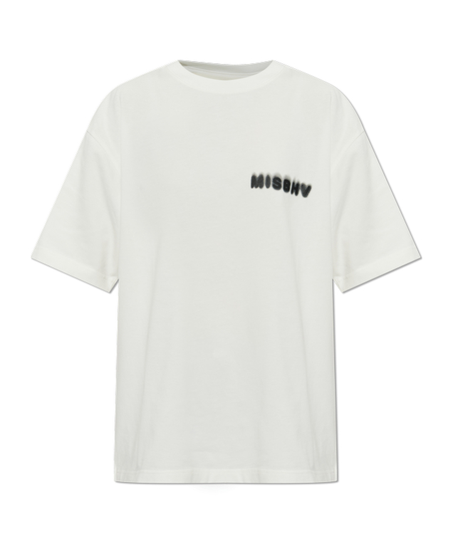 밋븝 티셔츠 남성 화이트 26FW 261U105OFFWHITE