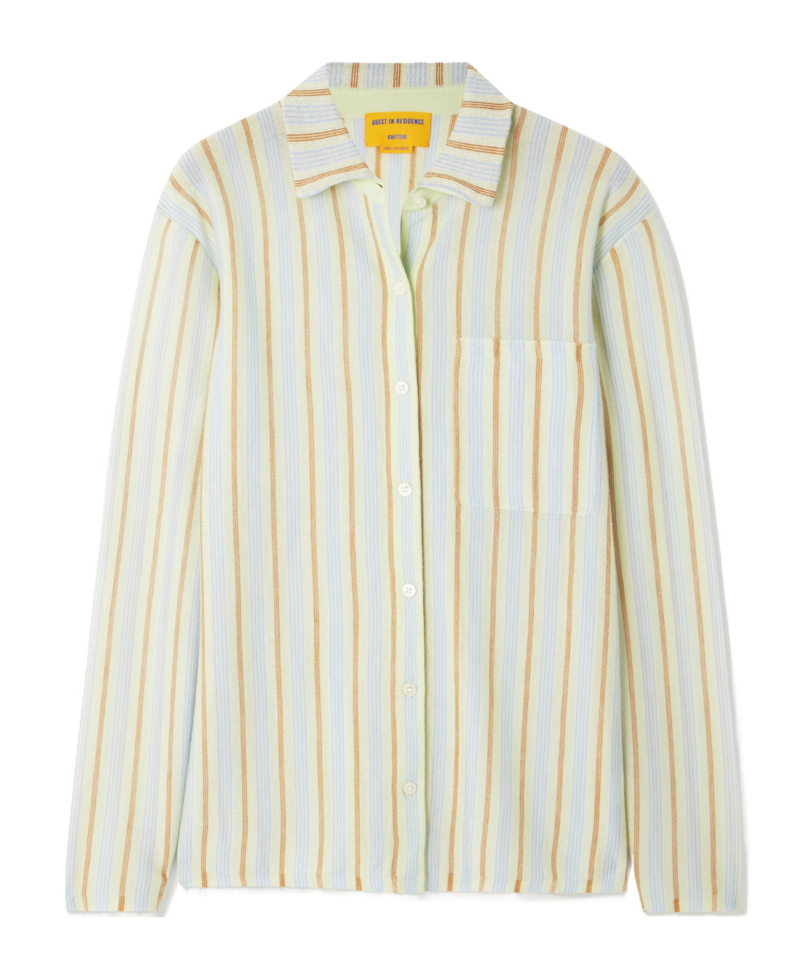굿트 인 레시덴체 knitted 니트 여성 화이트 26SS W39311WFLMWSHCOPASTELYELLOW