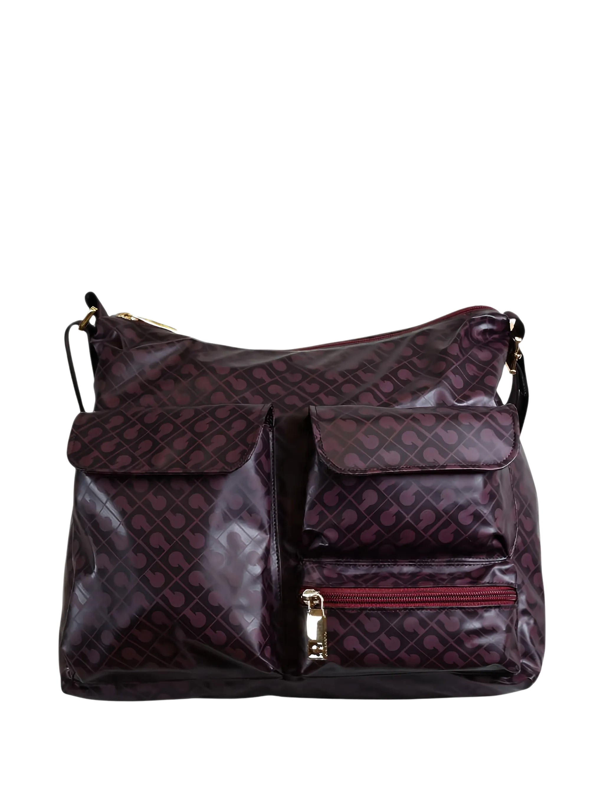 제랄디니 MEDIUM POCKET SATCHEL 크로스백 여성 레드 26FW GH0332BORDEAUX