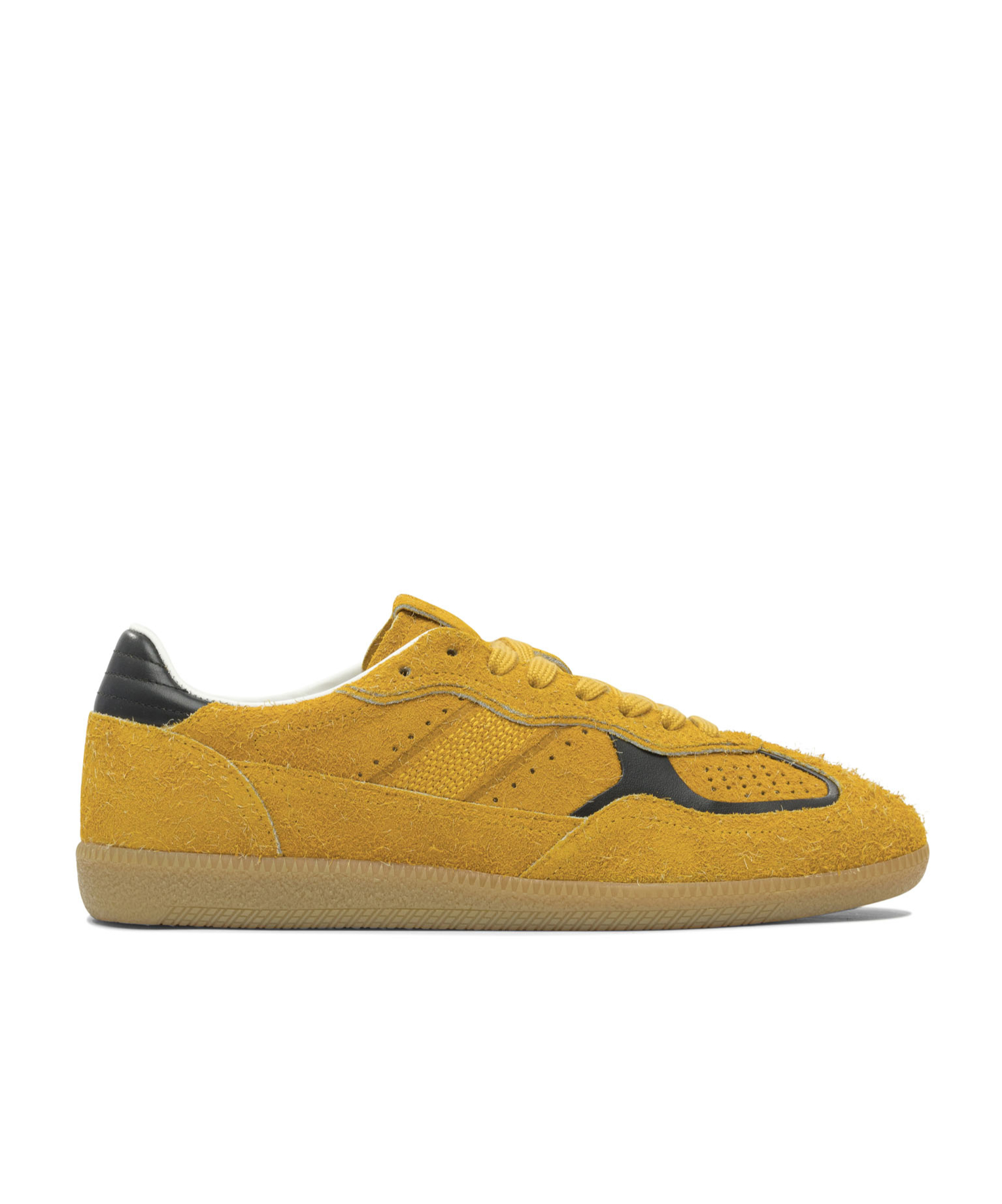 아로핫 로우탑 스니커즈 남성 브라운 25FW S10091201YELLOW