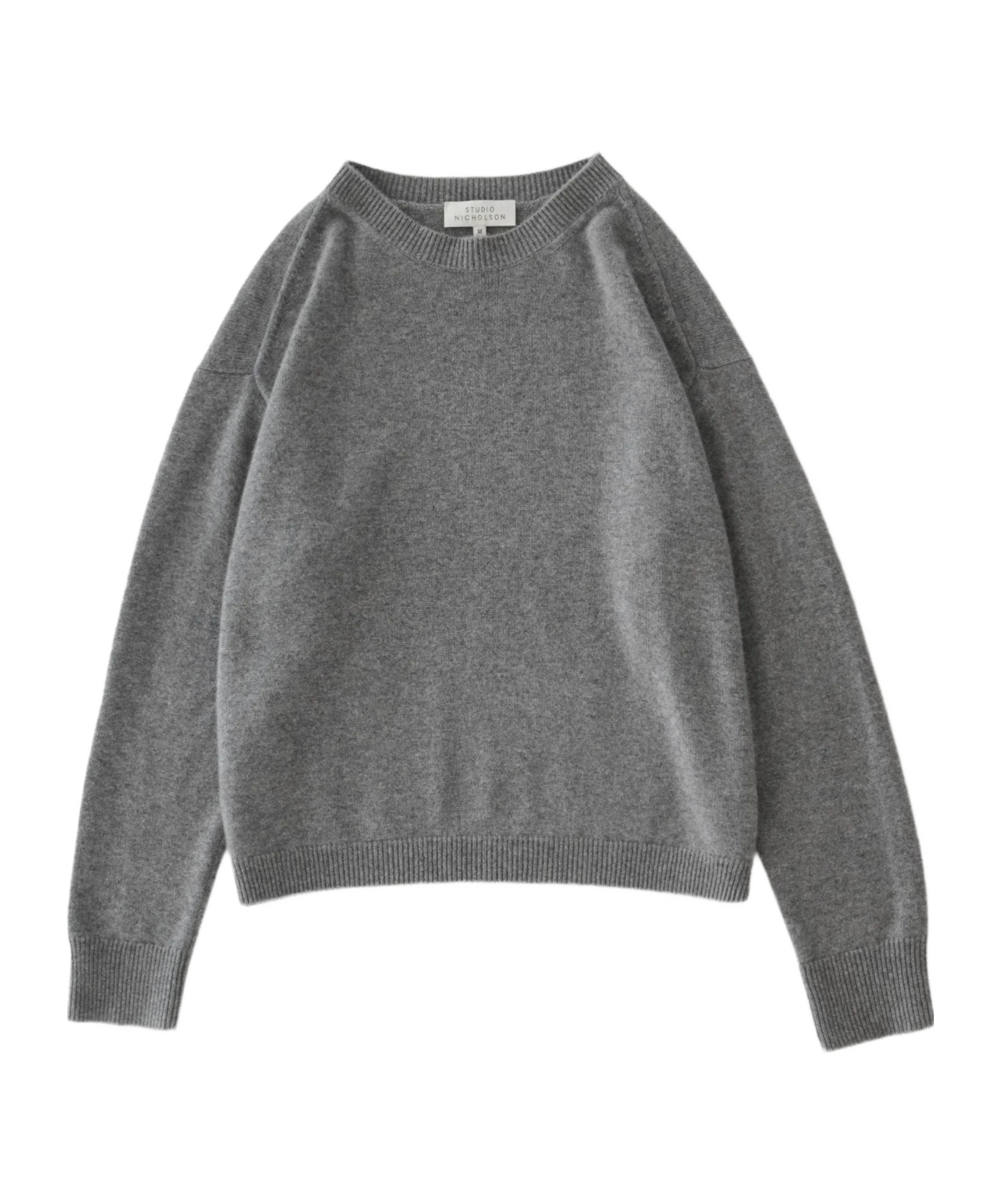 스튜디오 니촐손 knitted 니트 여성 그레이 26FW SNM1605HADDANGREY
