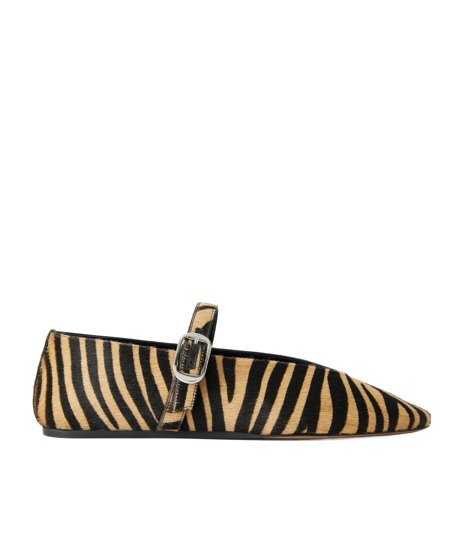 르 몬데 베릴 Ballet 로퍼 여성 멀티 26SS STEPONZEBZEBRAZEBRAPRINT