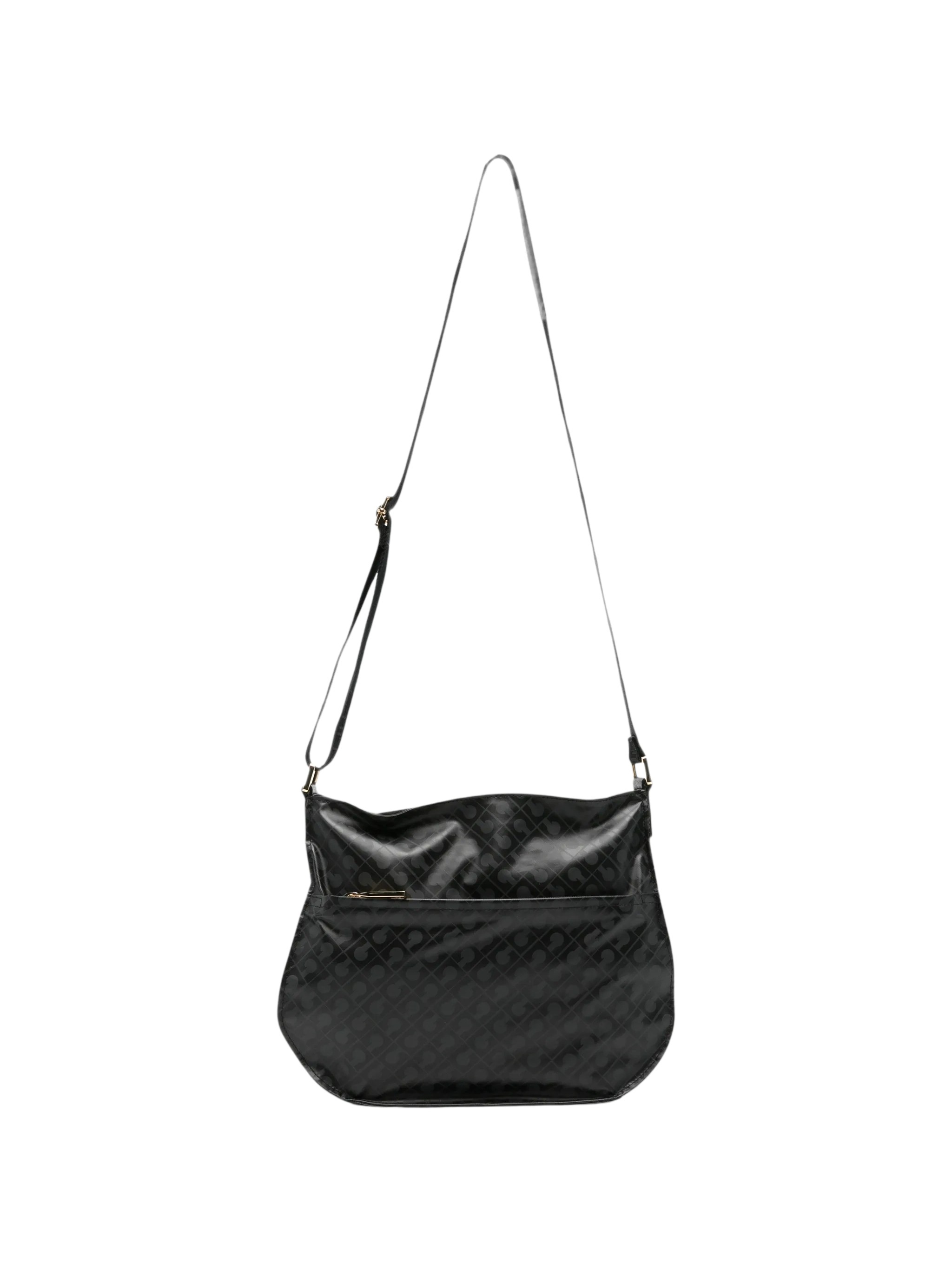 제랄디니 CROSSBODY SATCHEL 스몰 크로스백 여성 블랙 26FW GH0261EXCALIBUR