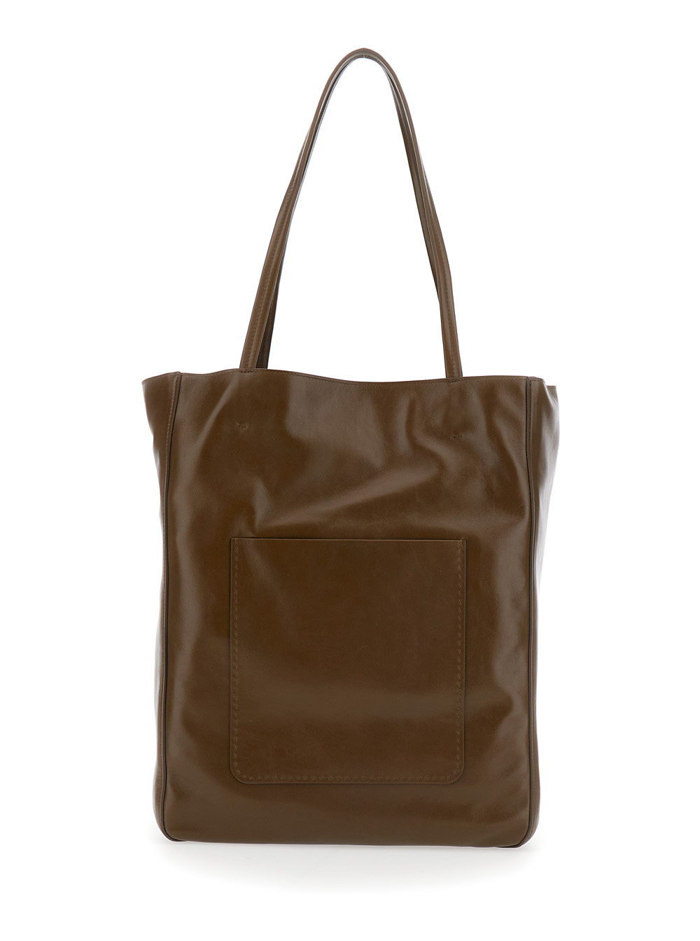 포에베 피로 PAPER TOTE 토트백 여성 그린 26FW EB03LT0010711OV