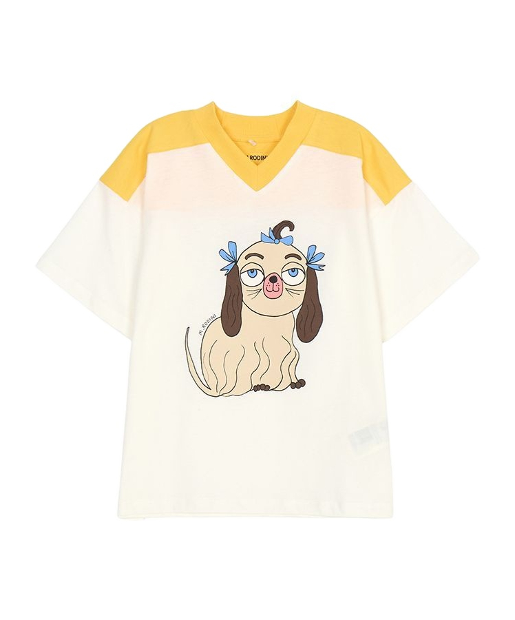 미니 로디니 티셔츠/셔츠 남아 화이트 26SS 2662012223