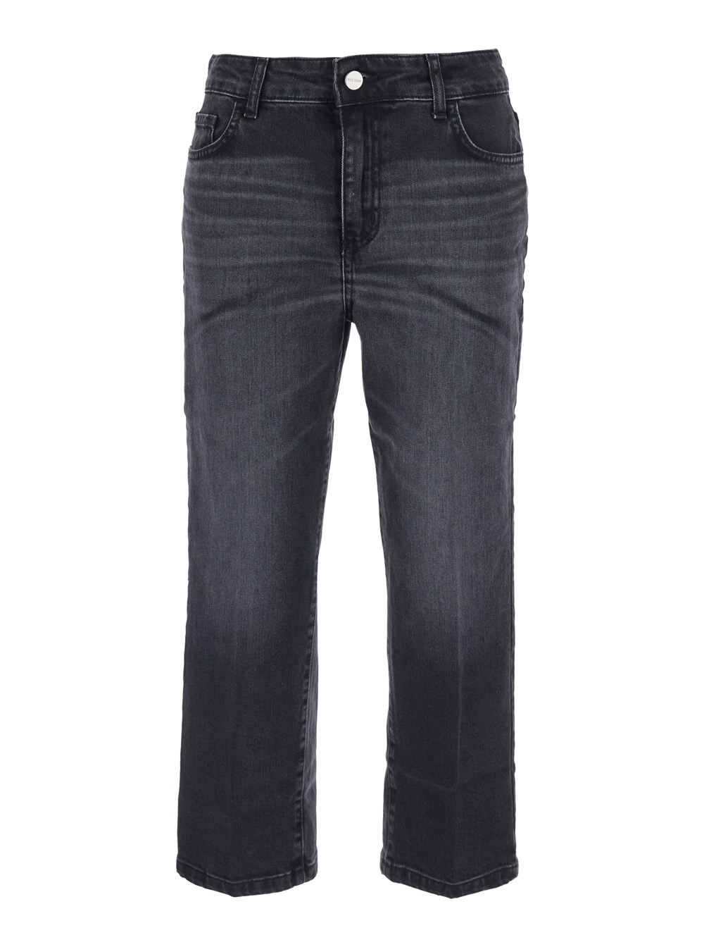 멜치 High-waisted back pockets 진 데님 팬츠 여성 블루 26FW MILLIEB27AIUNICO