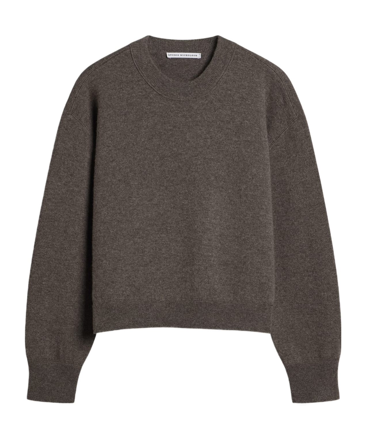 스튜디오 니촐손 knitted 니트 여성 브라운 26FW MORINASNW1900ROWMOUSE
