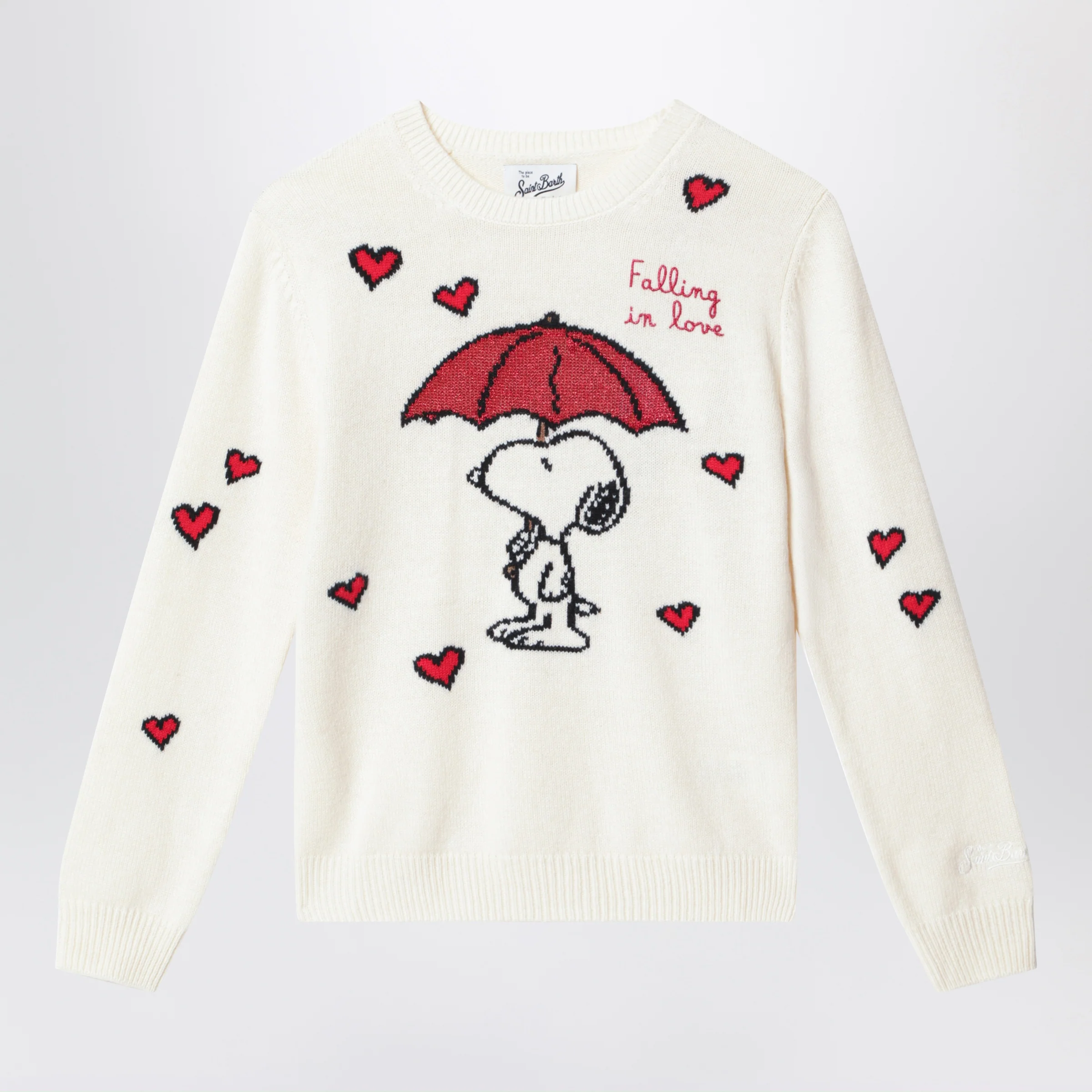 MC2 세인트 바스 Snoopy intarsia blend knitted 니트 남아 멀티 26FW PRC000500160M10LEMB