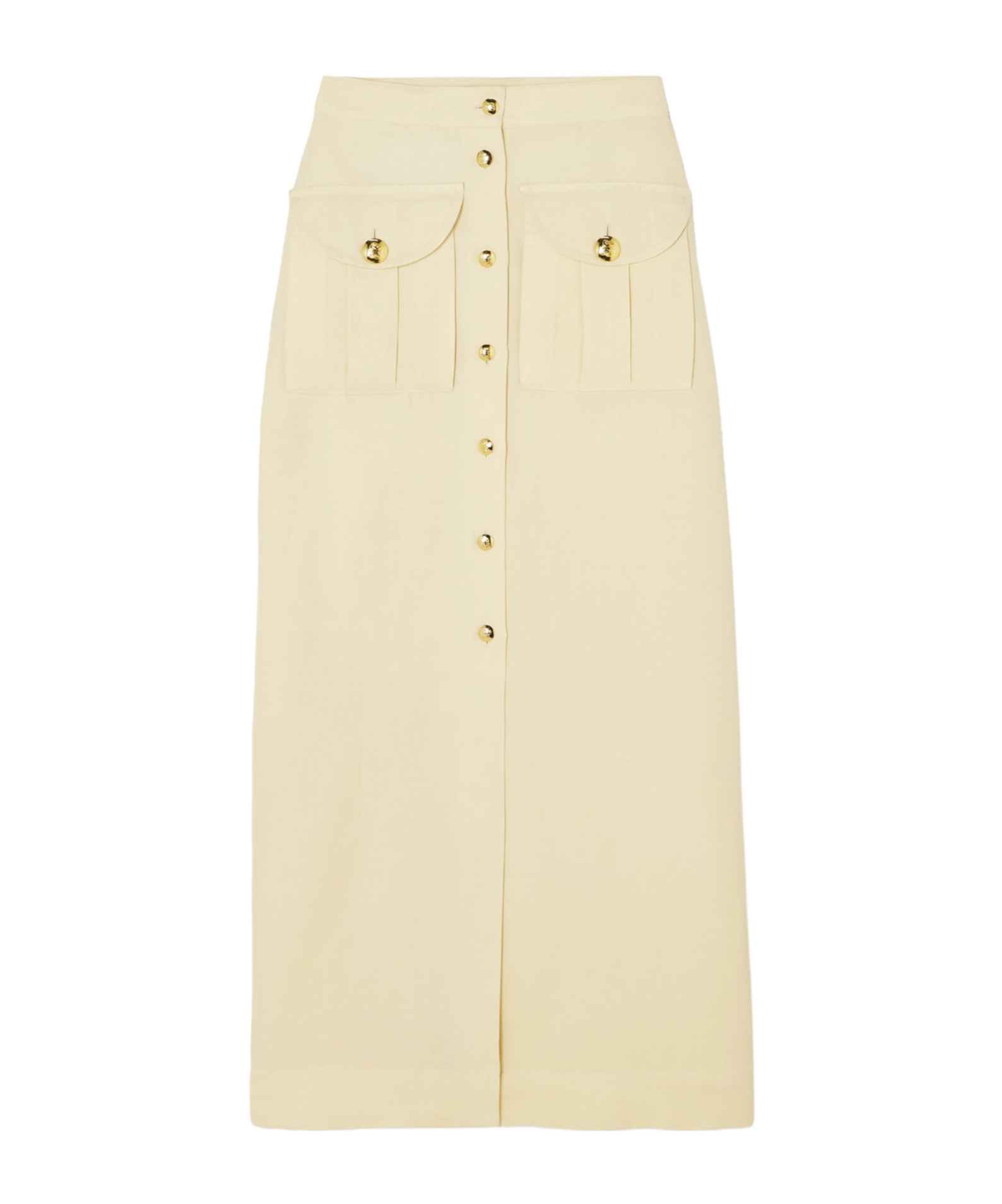 브아제 밀라노 스커트 여성 화이트 23FW BSK01SVB0001CREAM
