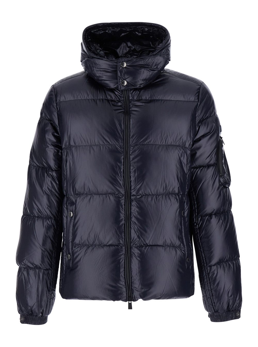 타트라스 Belbo removable hood logo patch on sleeve tech fabric Outdoor 스포츠 아우터 남성 블루 MCKA0001013588015