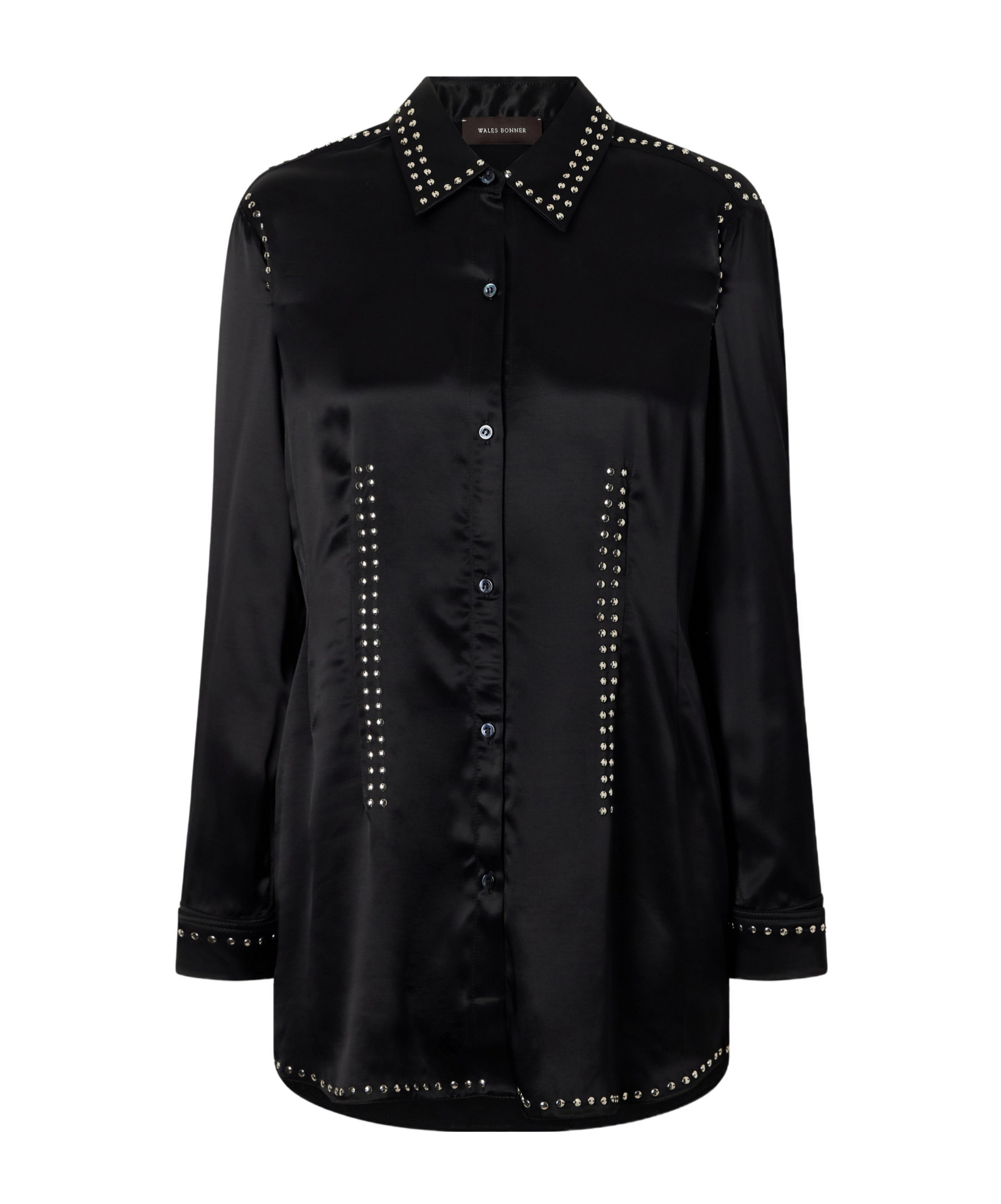 웨일스 보너 셔츠 여성 블랙 26FW WA26SH15VI02599BLACK