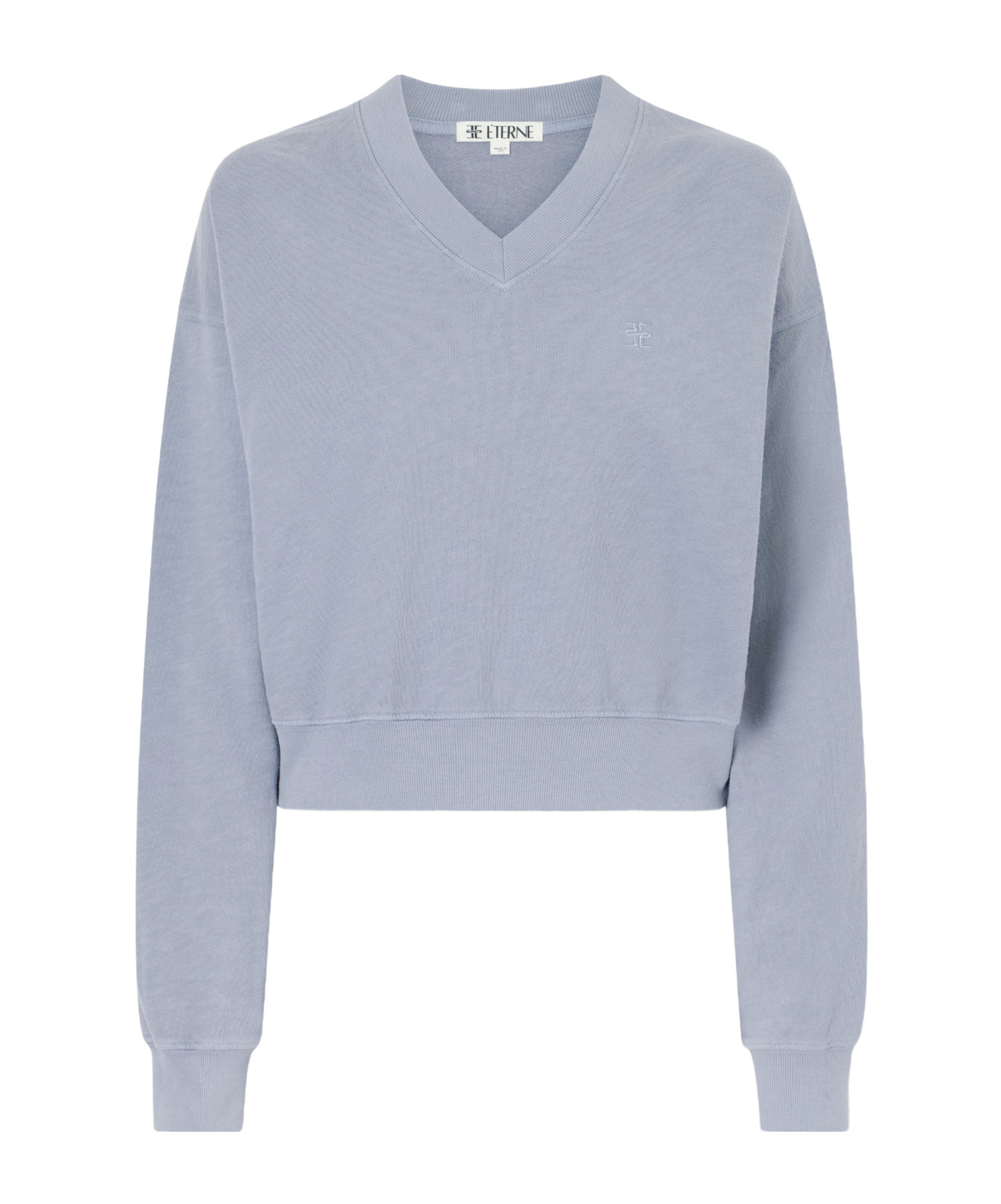 에텔네 knitted 니트 여성 그레이 26SS CB39737SLTBLUE