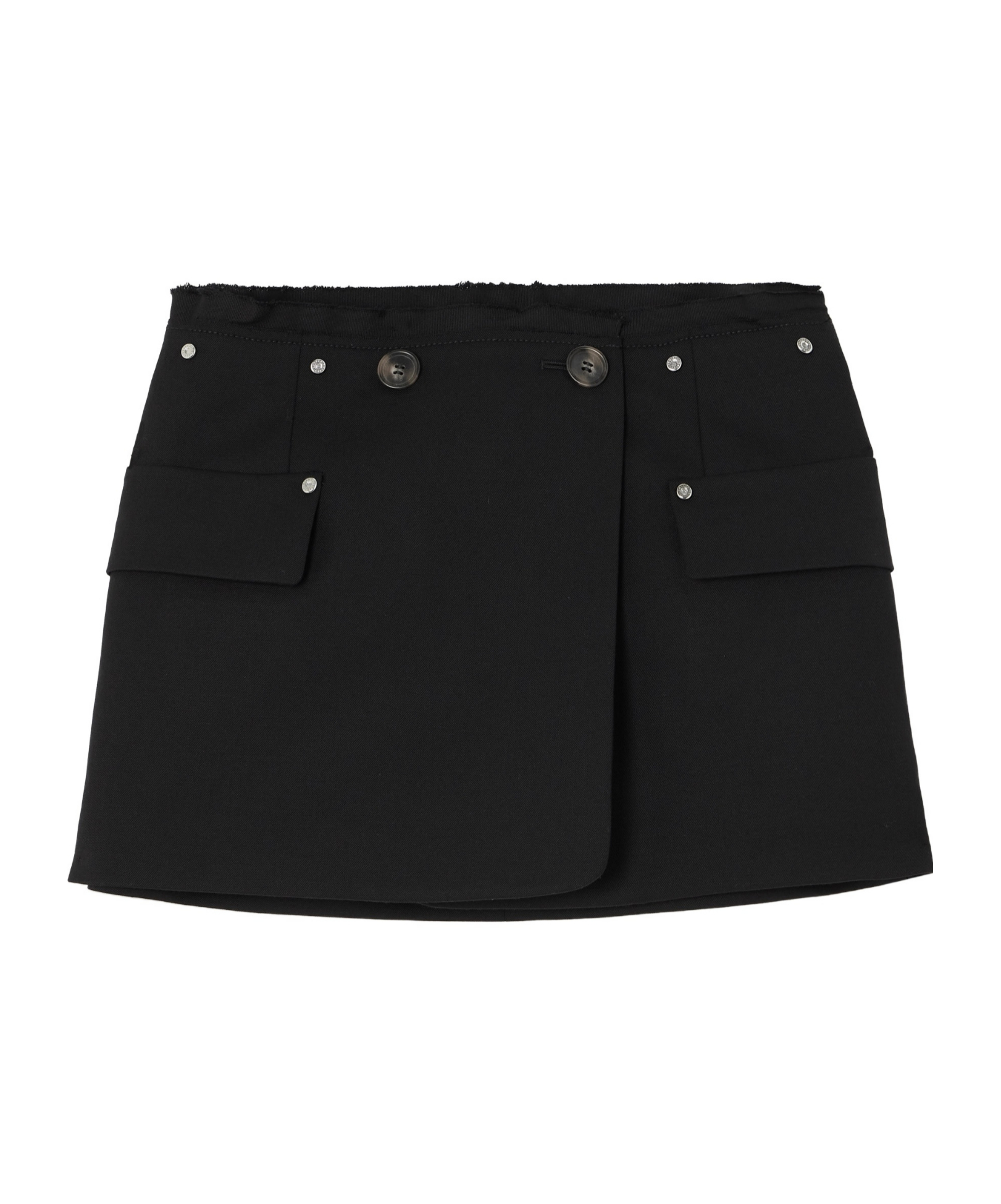 디온 리 스커트 여성 블랙 24SS A1489SS24BLACK