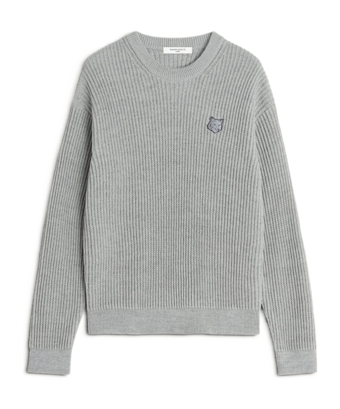 메종 키츠네 knitted 니트 남성 그레이 26SS QM00806KT11890136