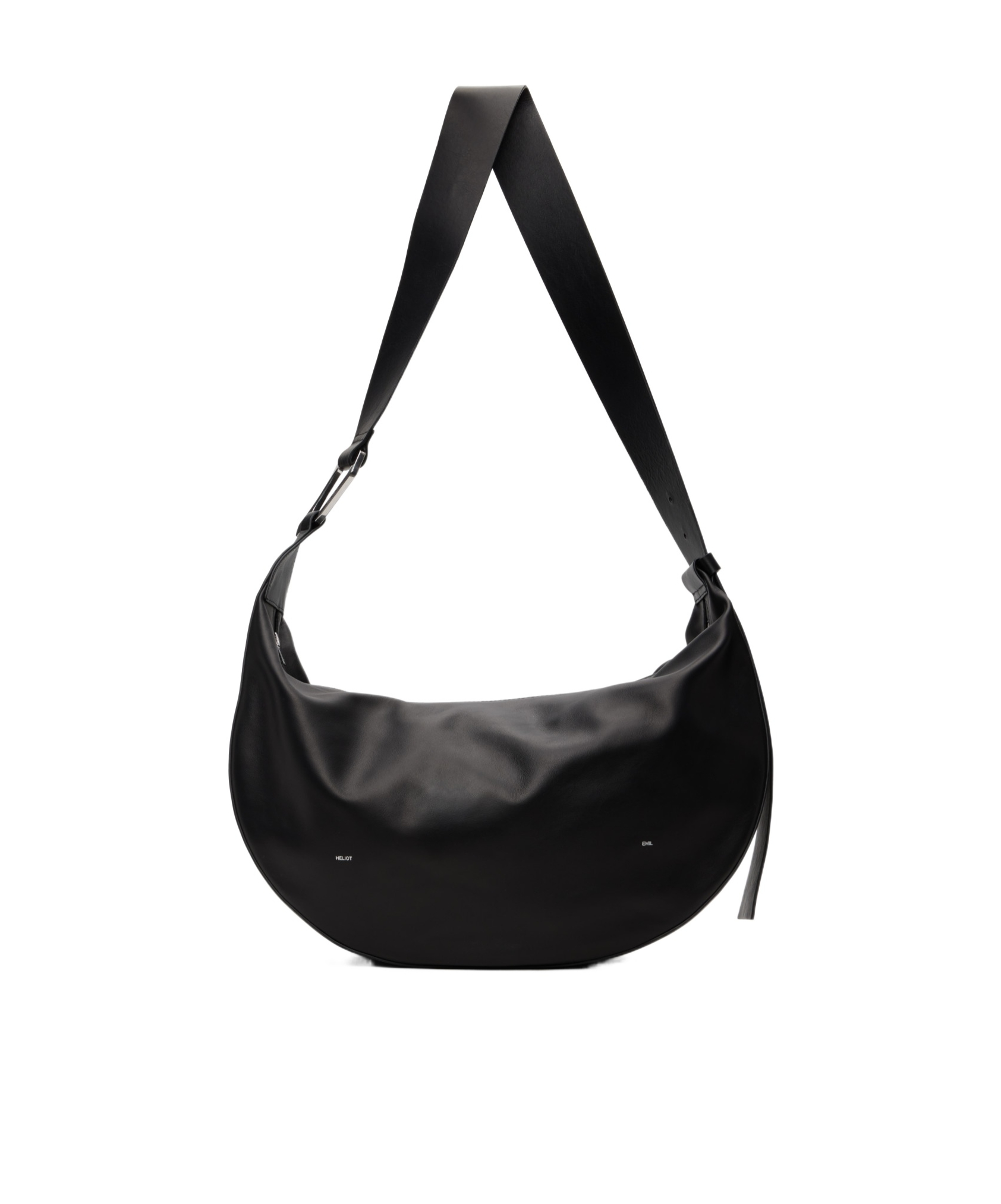 헤리오트 에밀 크로스/메신저 남성 블랙 26FW AW26PRE15088BLK01COBLACK