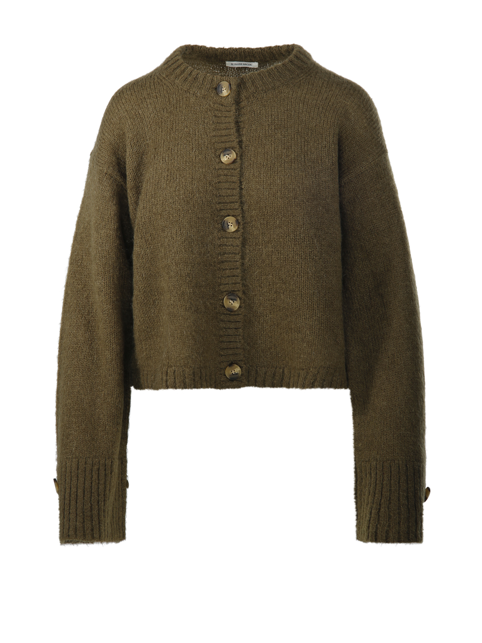 바이 마레네 빌젤 CIERROU SOFT knitted 풀오버 니트 여성 그린 26FW 103896457
